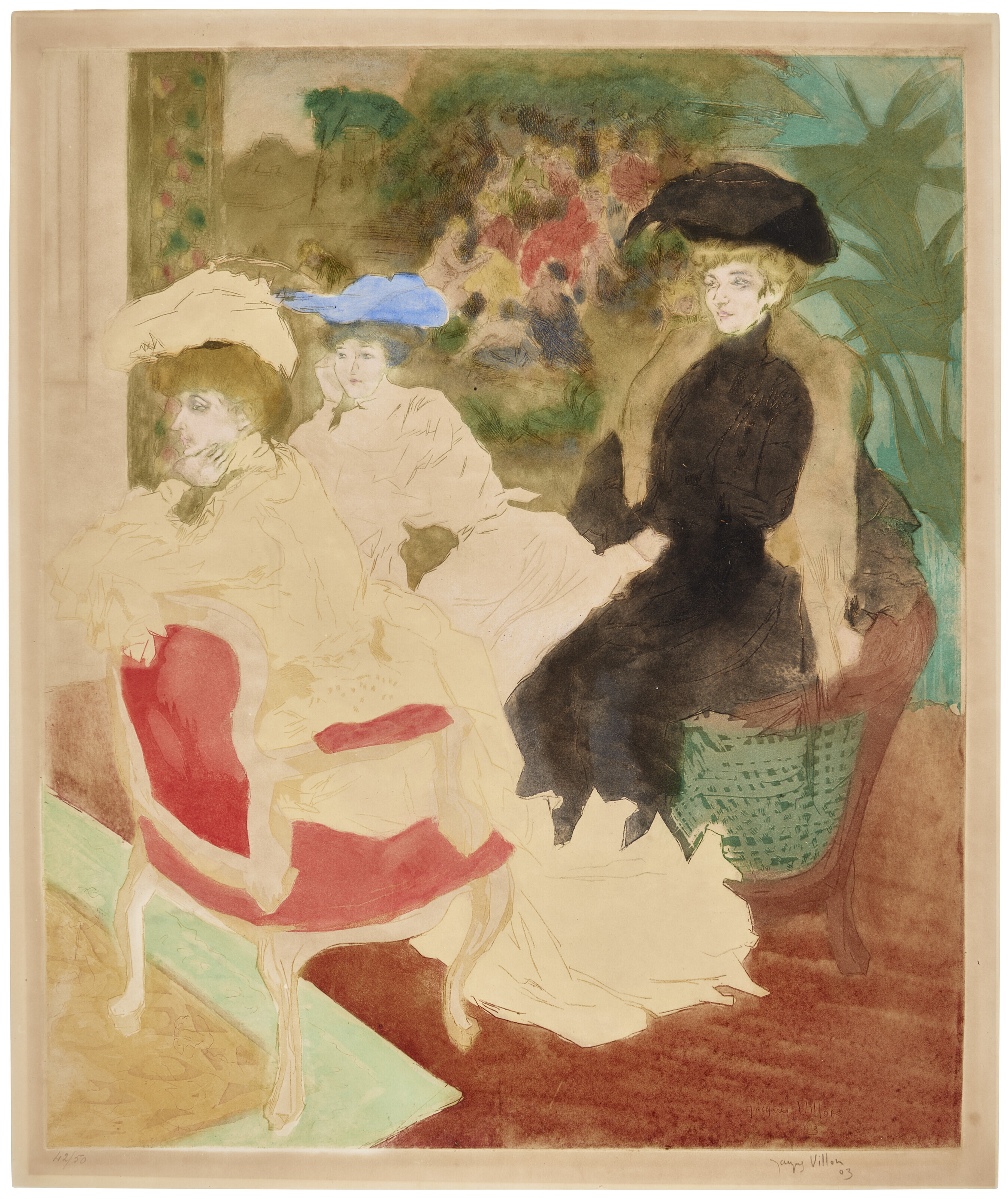 JACQUES VILLON (1875-1963), Two prints by the artist | Christie's