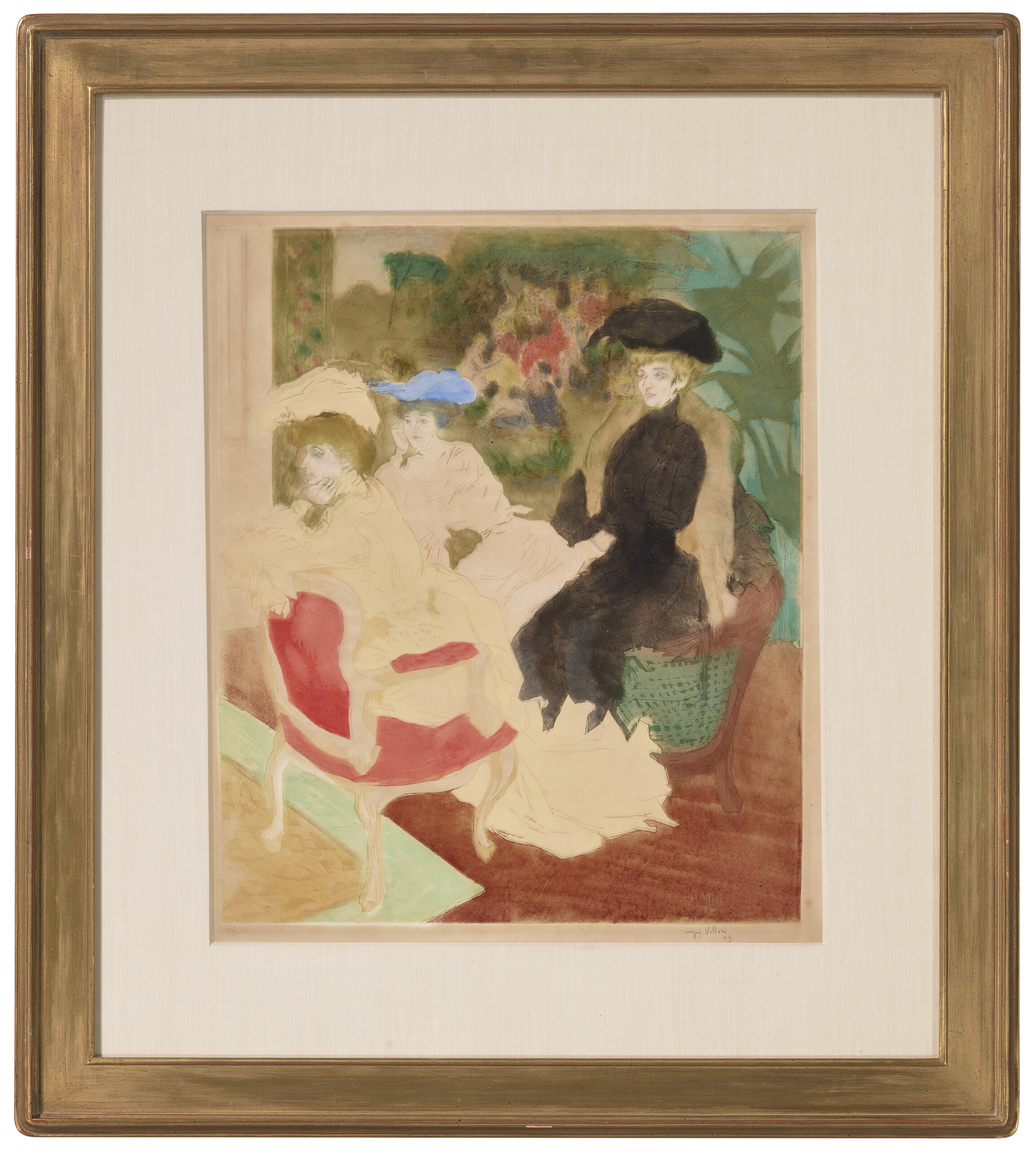 JACQUES VILLON (1875-1963), Two prints by the artist | Christie's