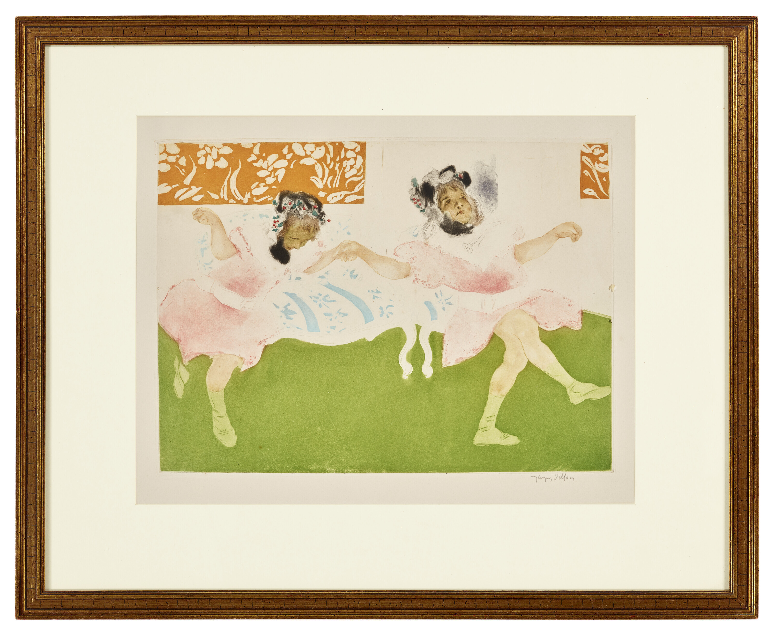 JACQUES VILLON (1875-1963), Two prints by the artist | Christie's