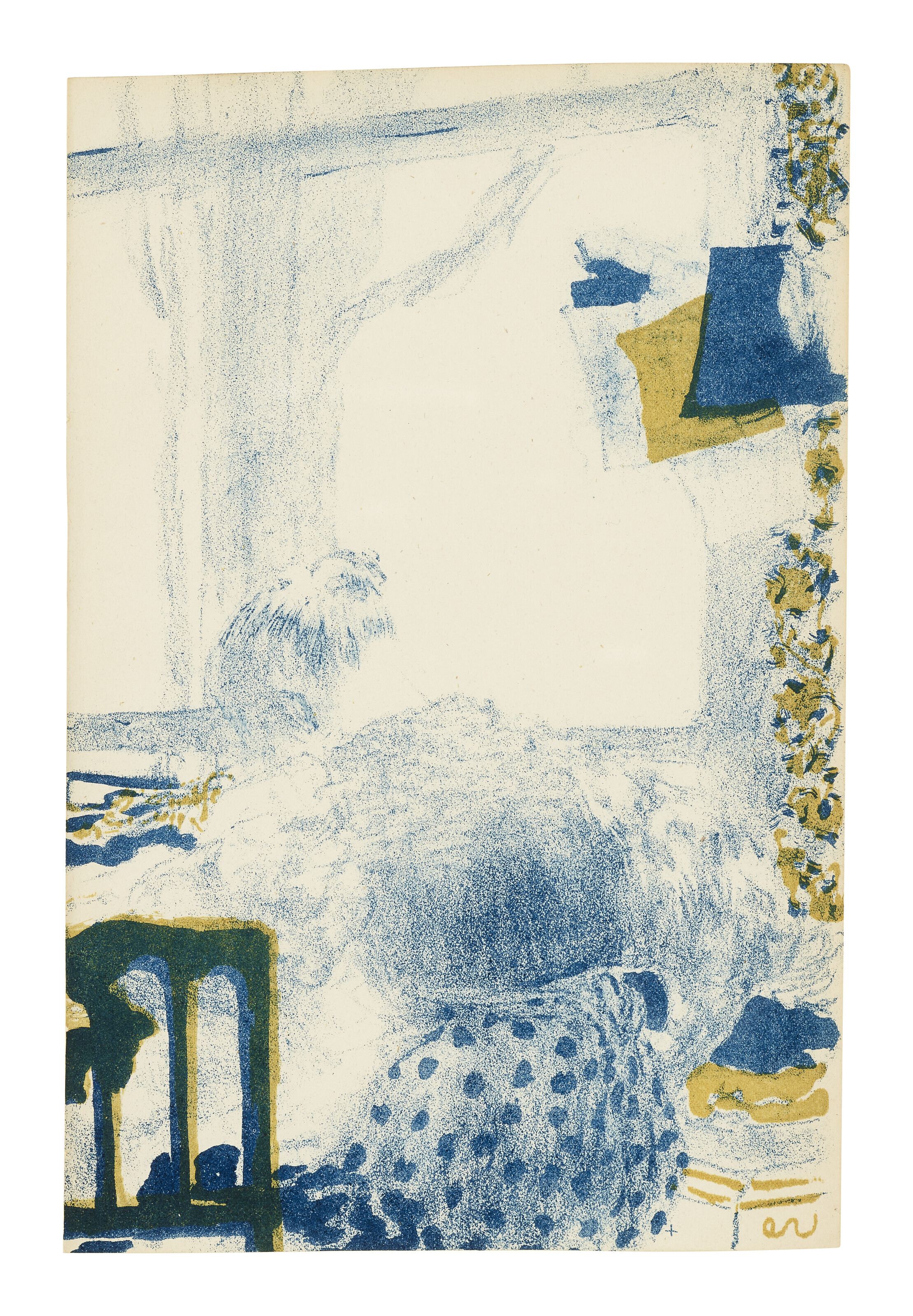 EDOUARD VUILLARD (1868-1940), La Couturière, from La Revue blanche