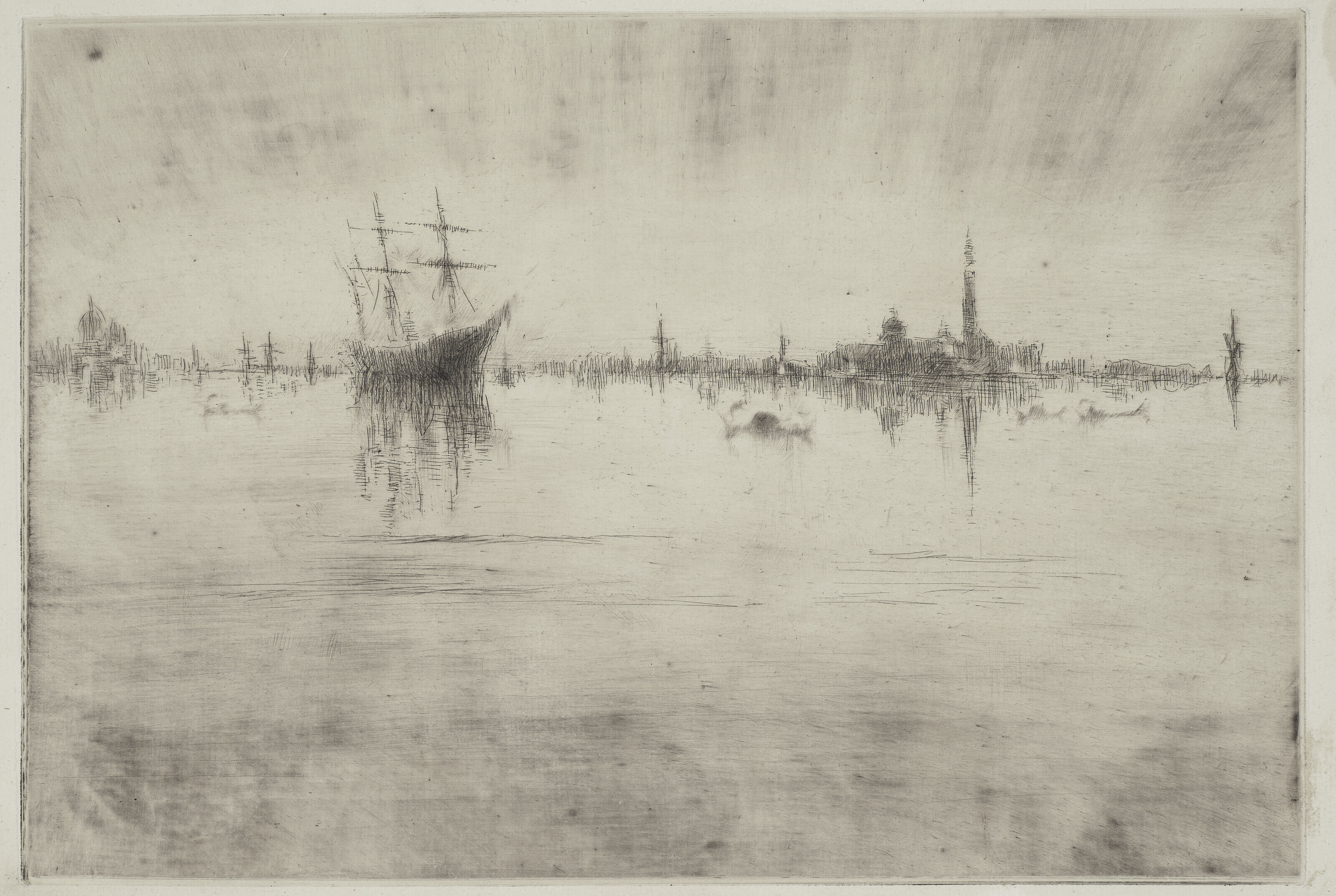 JAMES MCNEILL WHISTLER (1834-1903), Nocturne, from First Venice