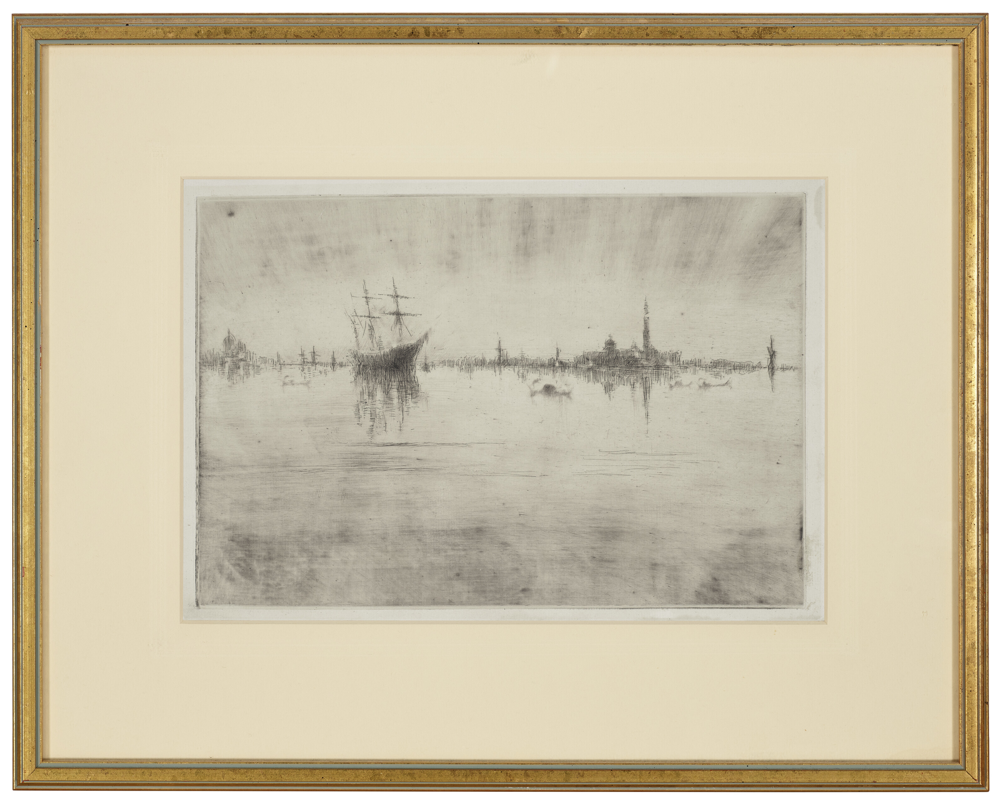 JAMES MCNEILL WHISTLER (1834-1903), Nocturne, from First Venice