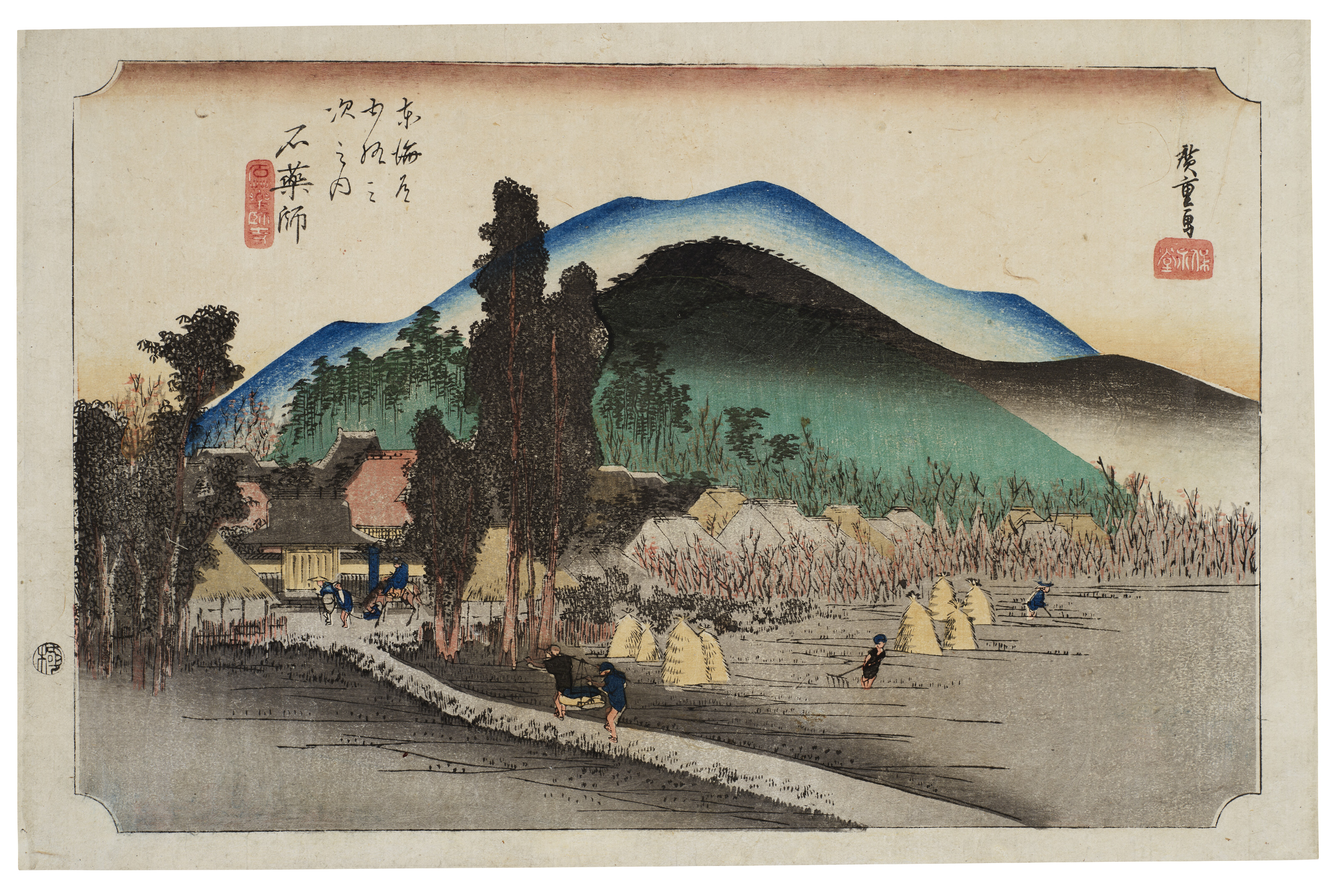 UTAGAWA HIROSHIGE (1797-1858), Maisaka, Imagiri shinkei (Maisaka