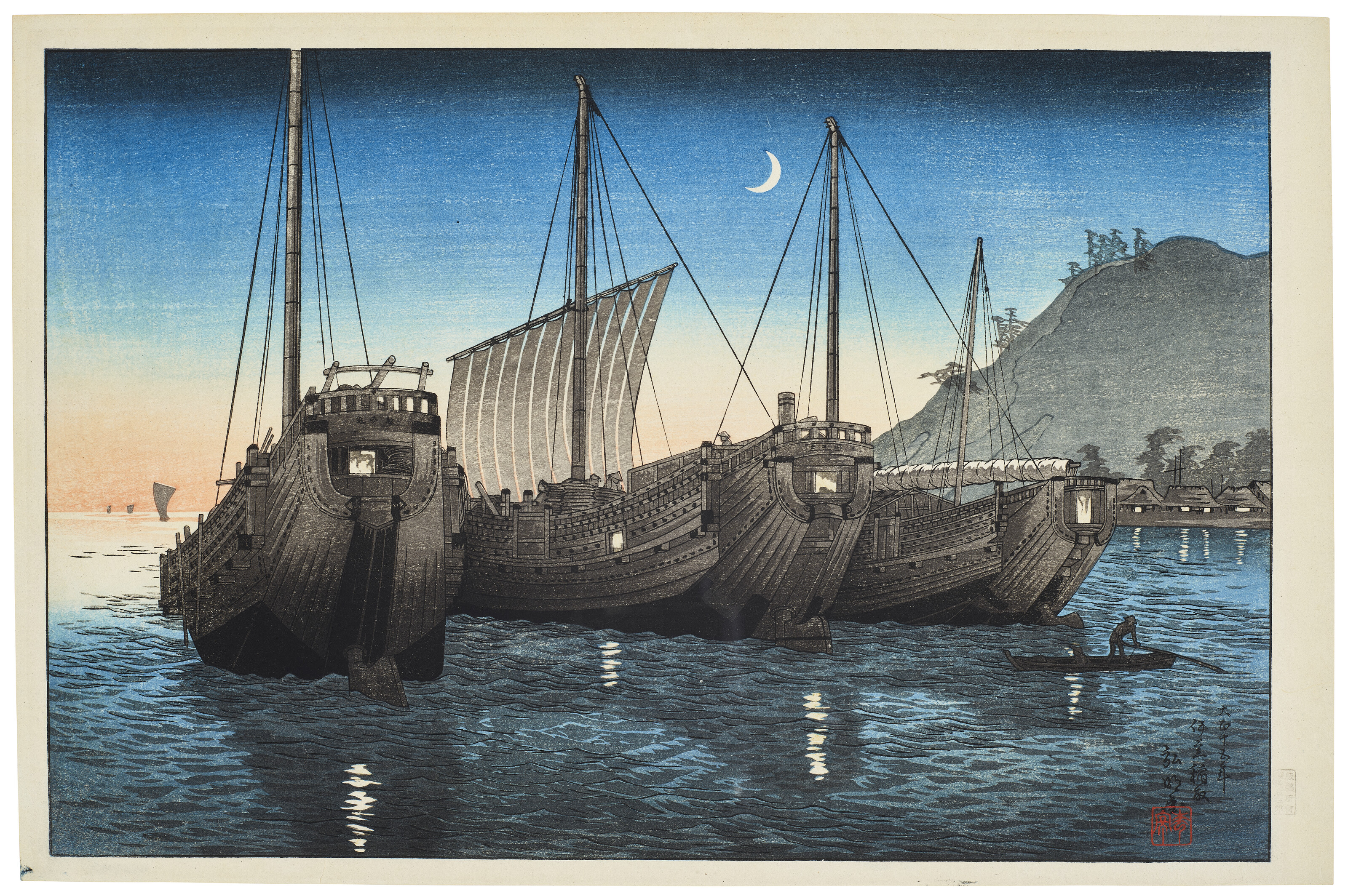 TAKAHASHI HIROAKI (SHOTEI; 1871-1945), Izu Inatori | Christie's