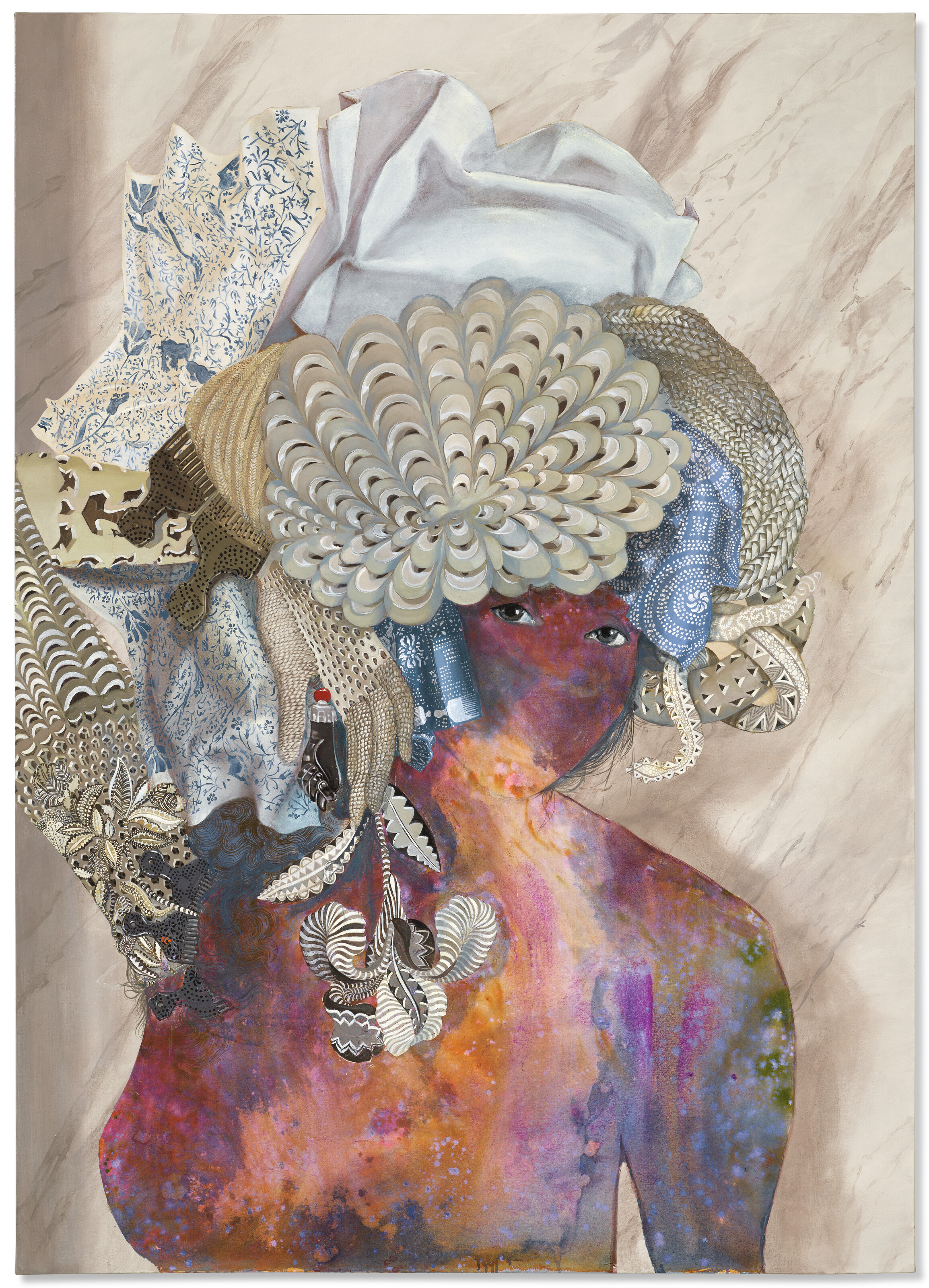 絵画 RUDI STOLLE Untitled by Rudolf Stingel on artnet