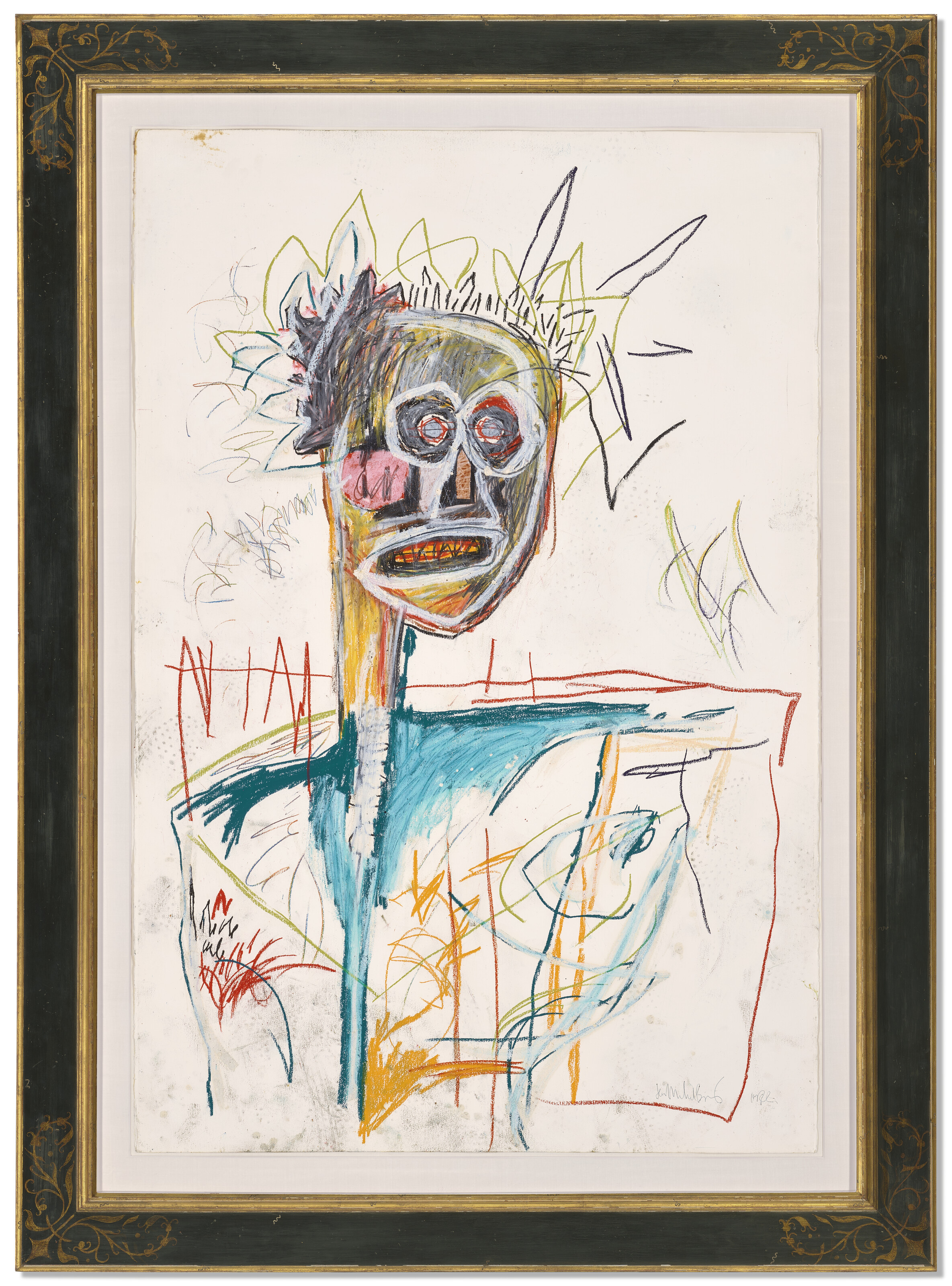 JEAN-MICHEL BASQUIAT (1960-1988), Untitled | Christie's