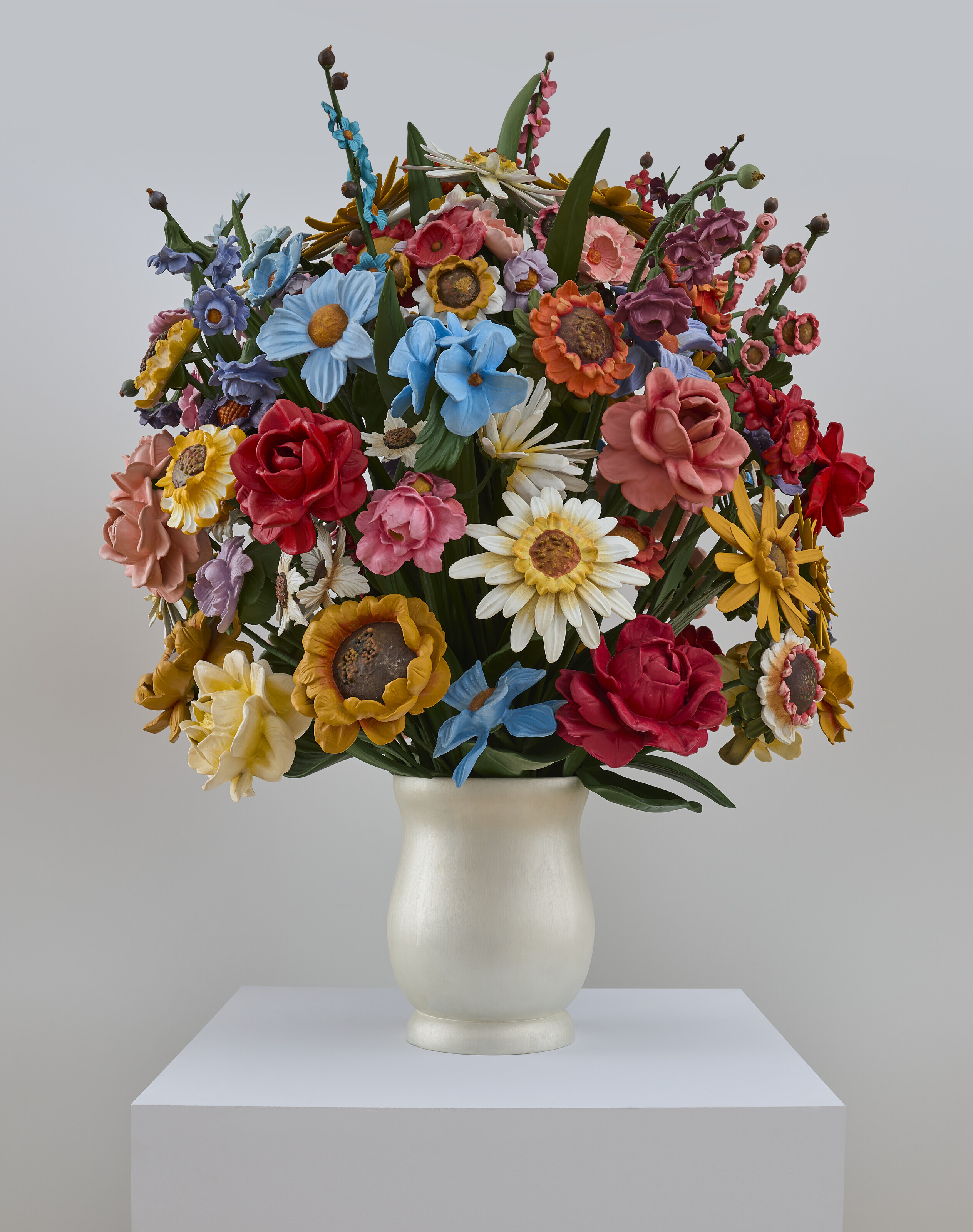 JEFF KOONS (B. 1955), Large Vase of Flowers | Christie's