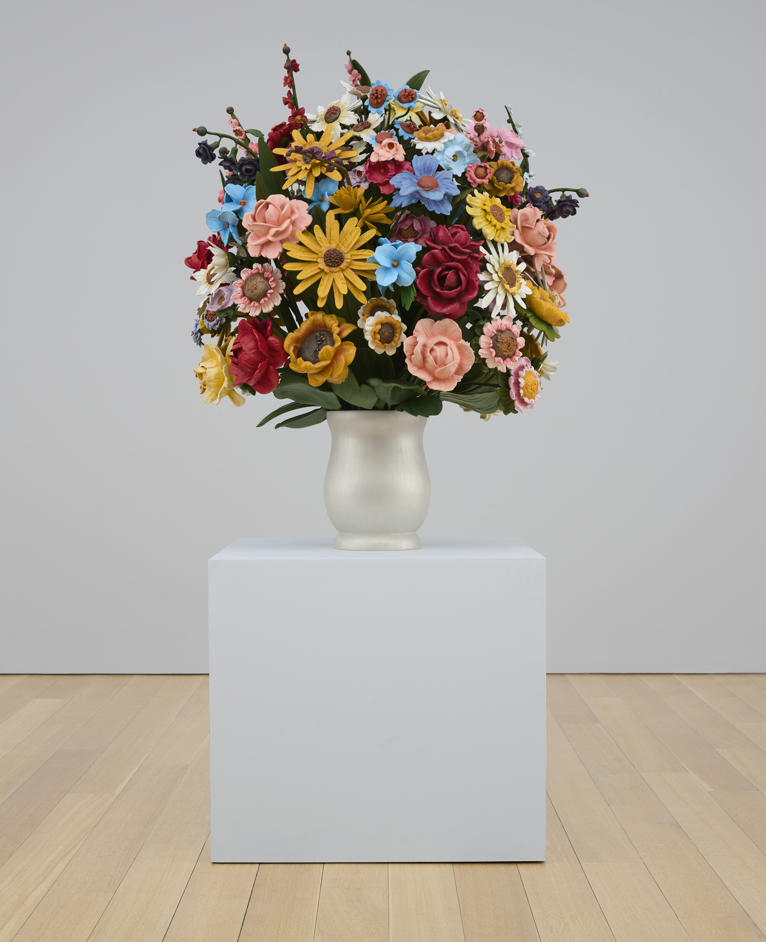 JEFF KOONS (B. 1955), Large Vase of Flowers | Christie's