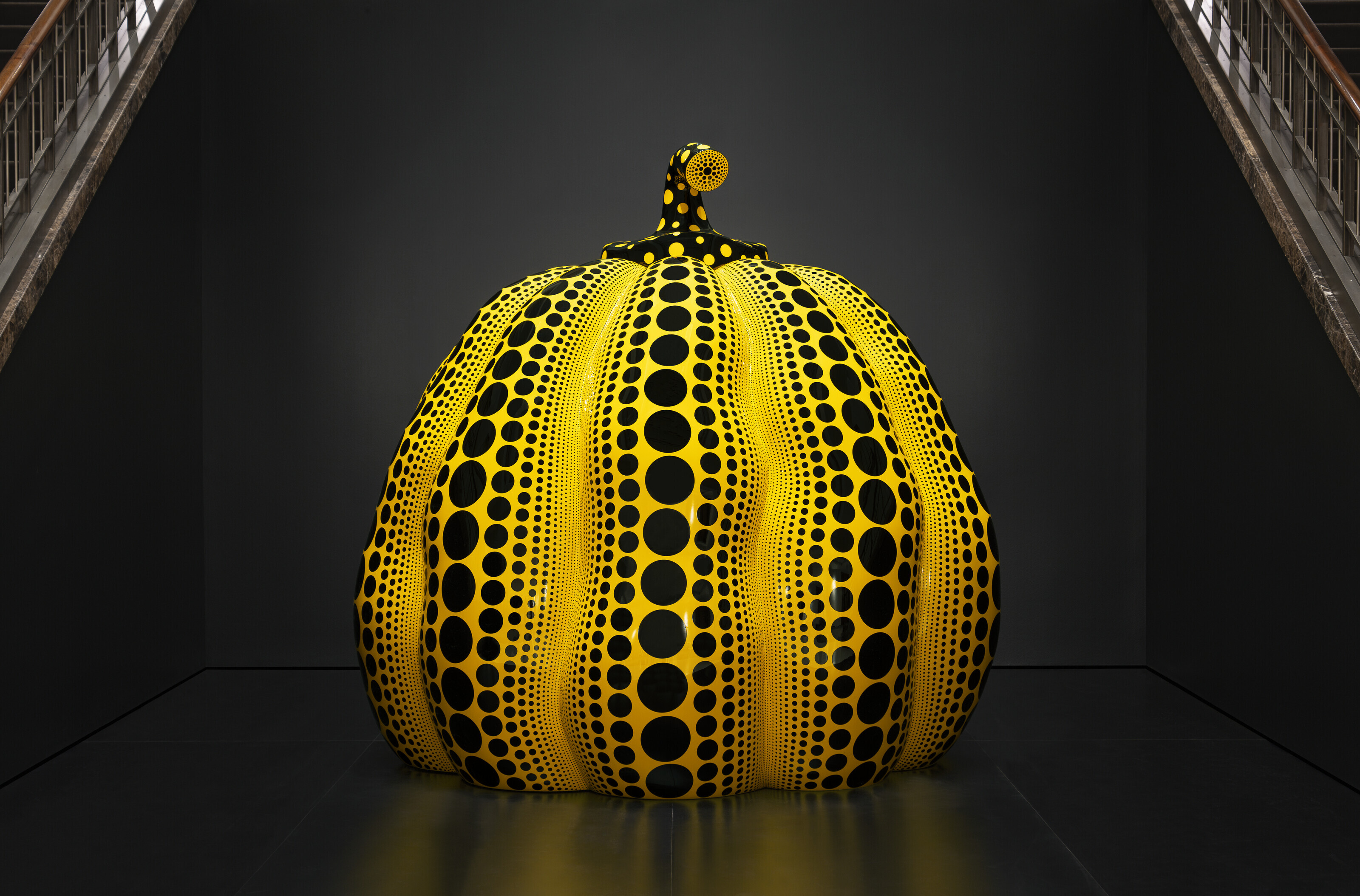 YAYOI KUSAMA (B. 1929), Pumpkin | Christie's