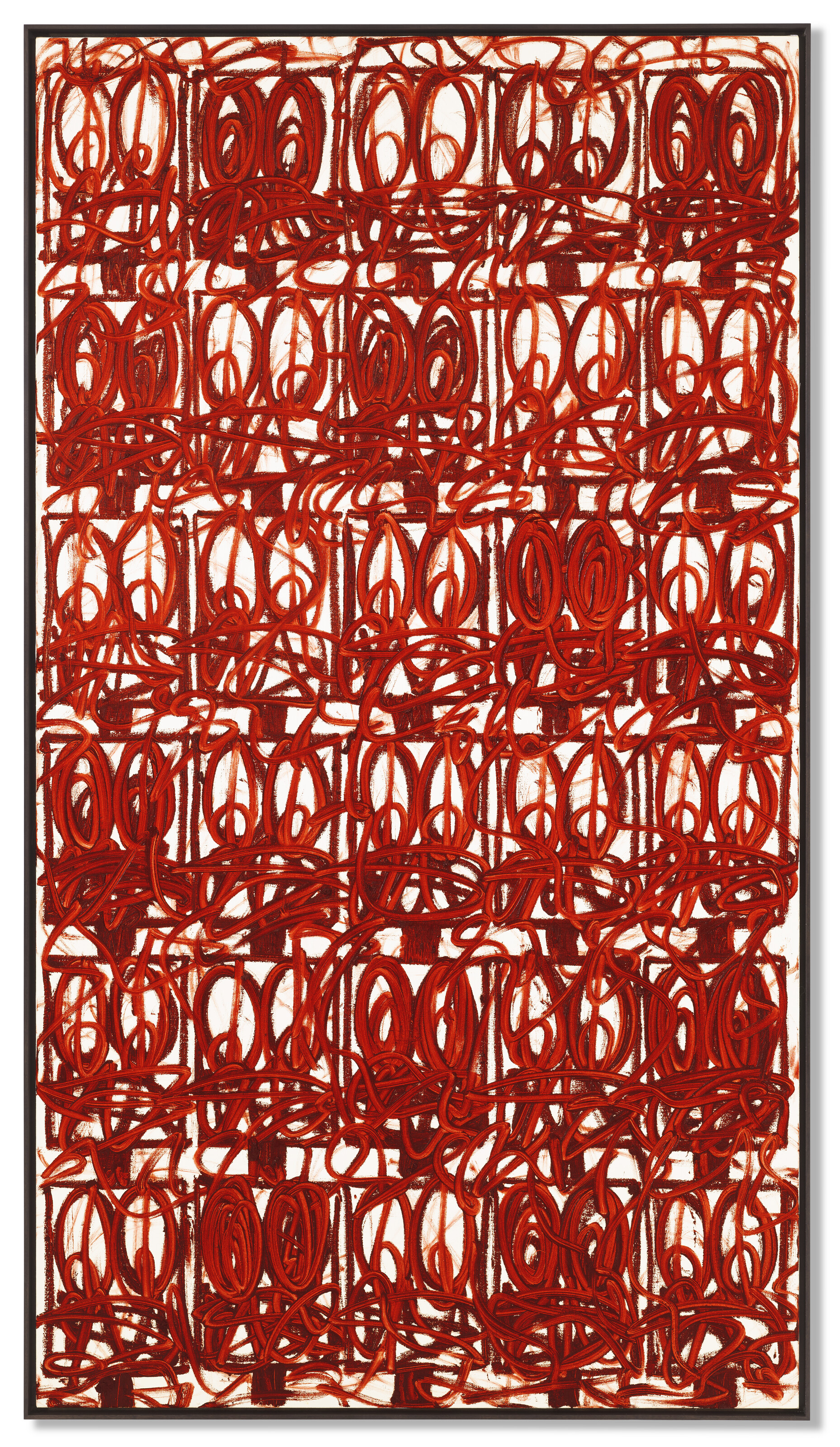 RASHID JOHNSON (B. 1977), Triptych 