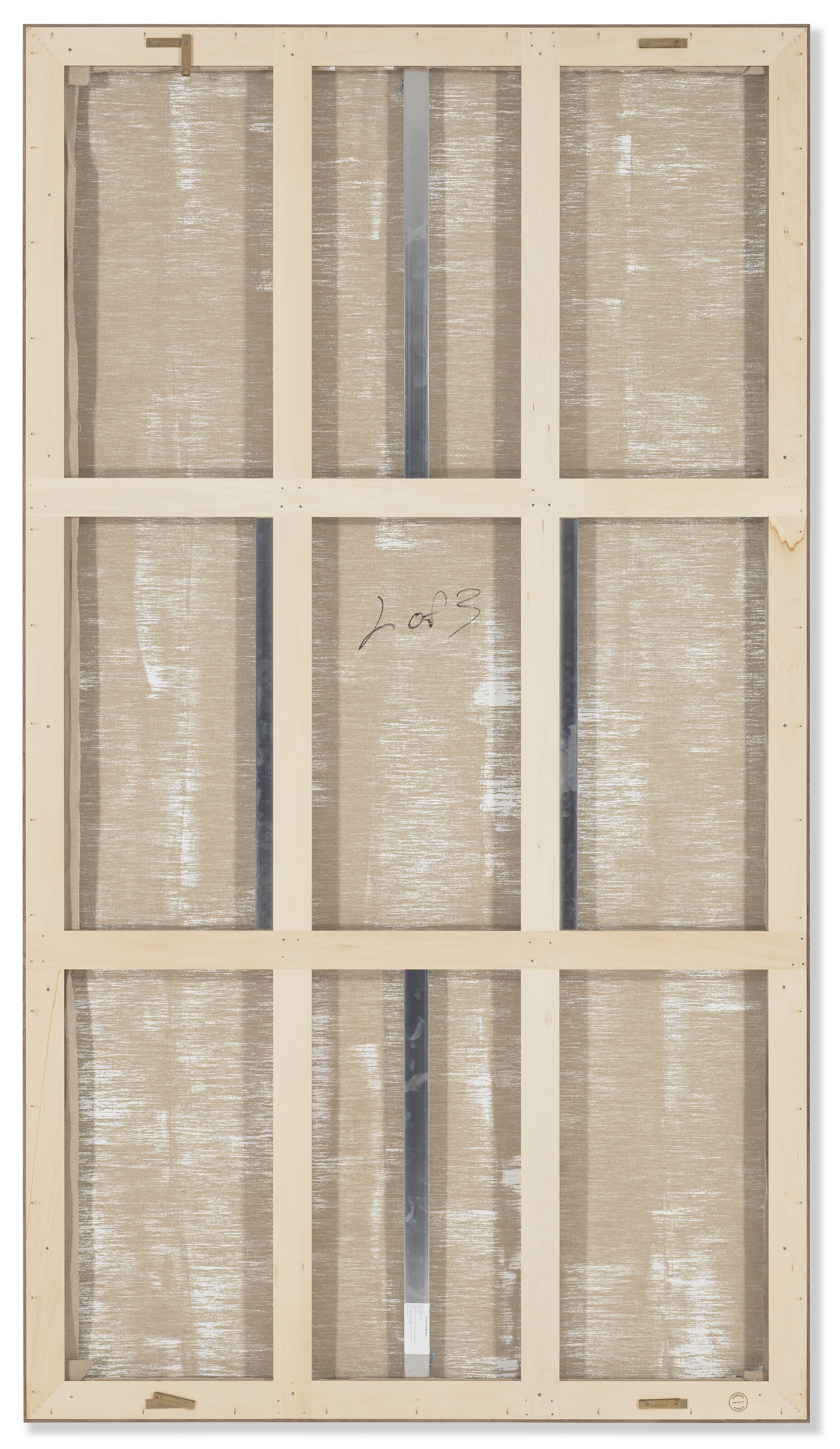 RASHID JOHNSON (B. 1977), Triptych 