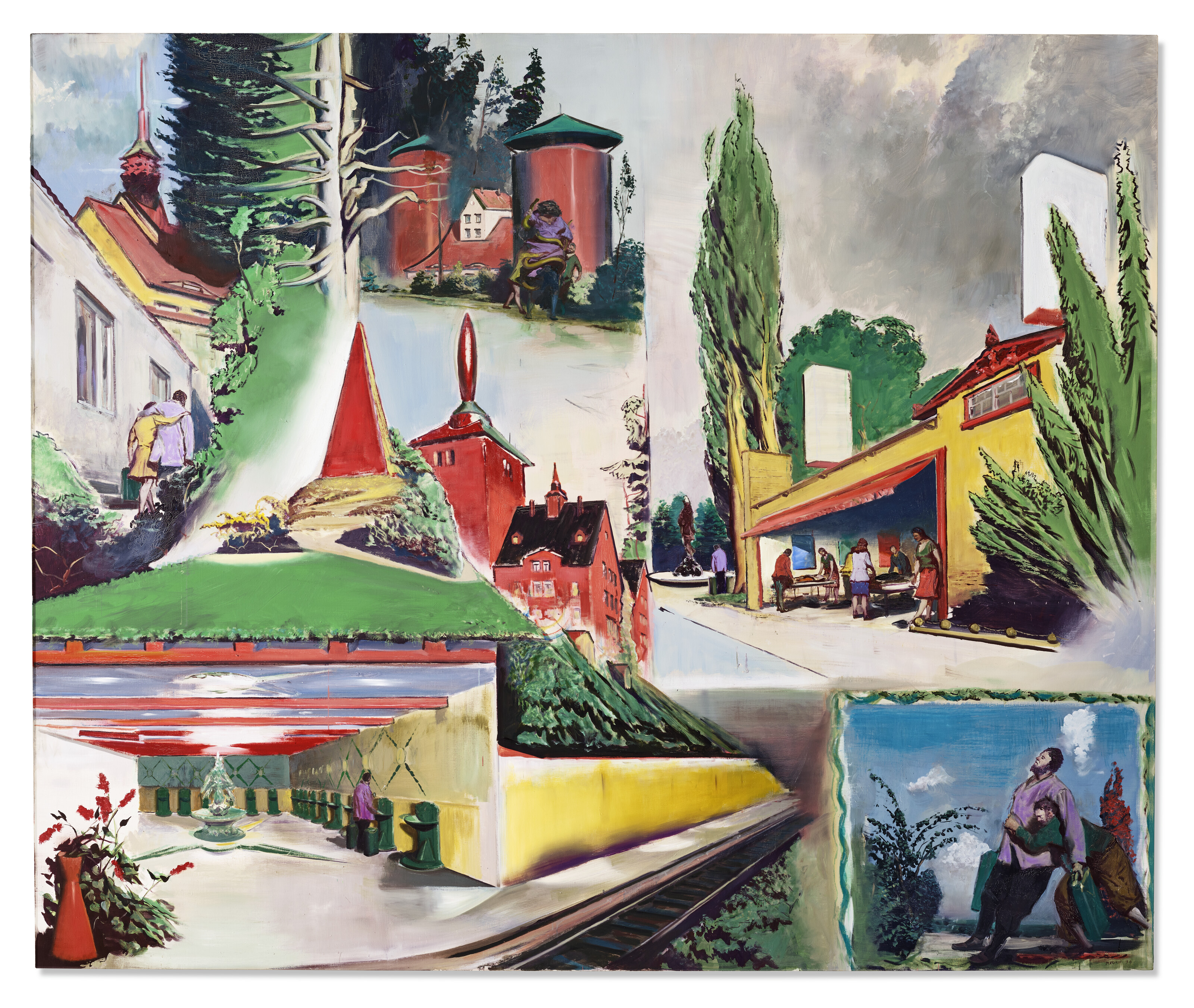 NEO RAUCH (B. 1960), Heilstätten | Christie's