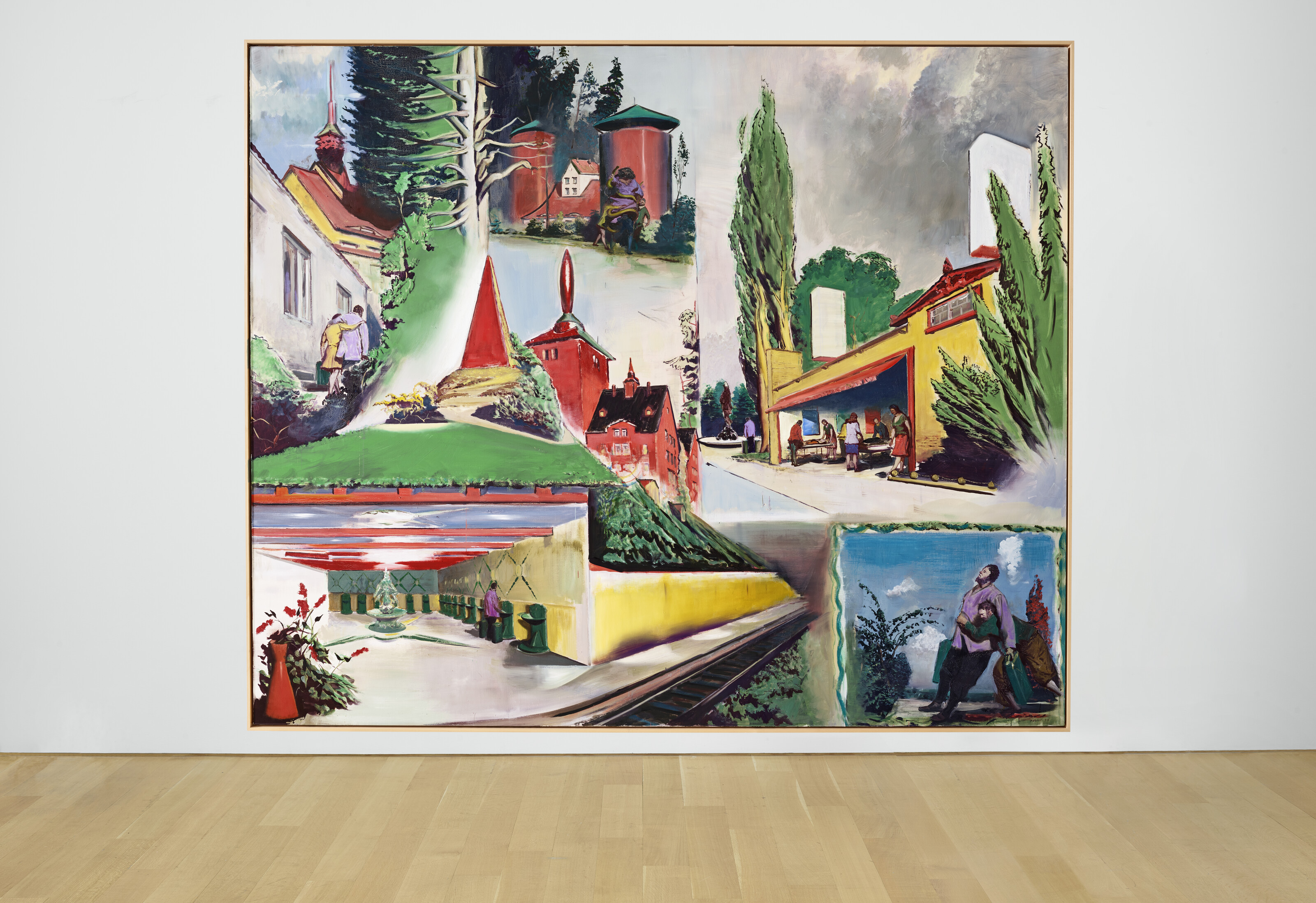 Neo Traditionelle Kunst NEO RAUCH (B. 1960), Heilstätten | Christie's