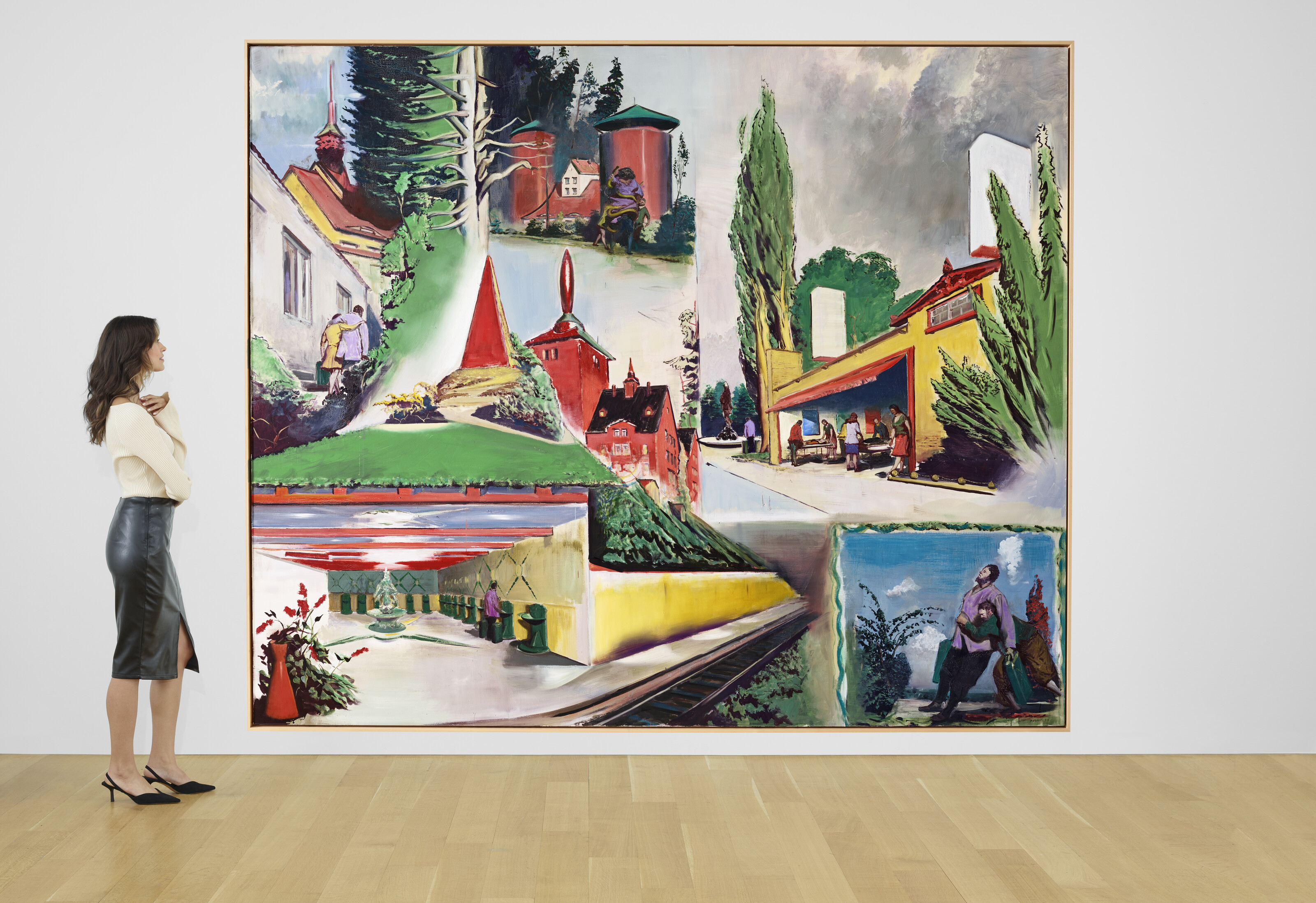 NEO RAUCH (B. 1960), Heilstätten | Christie's