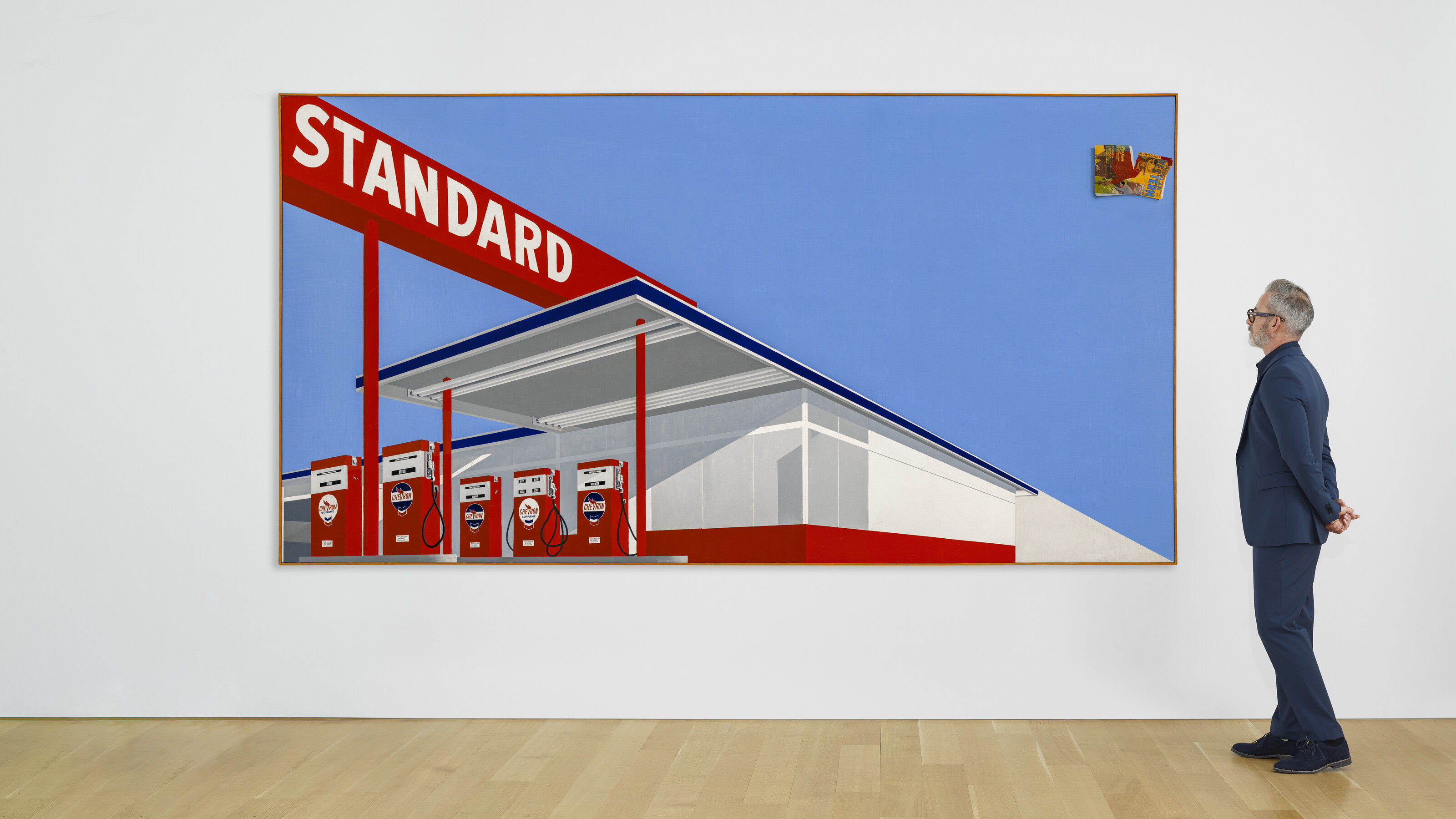 Ed Ruscha Standard