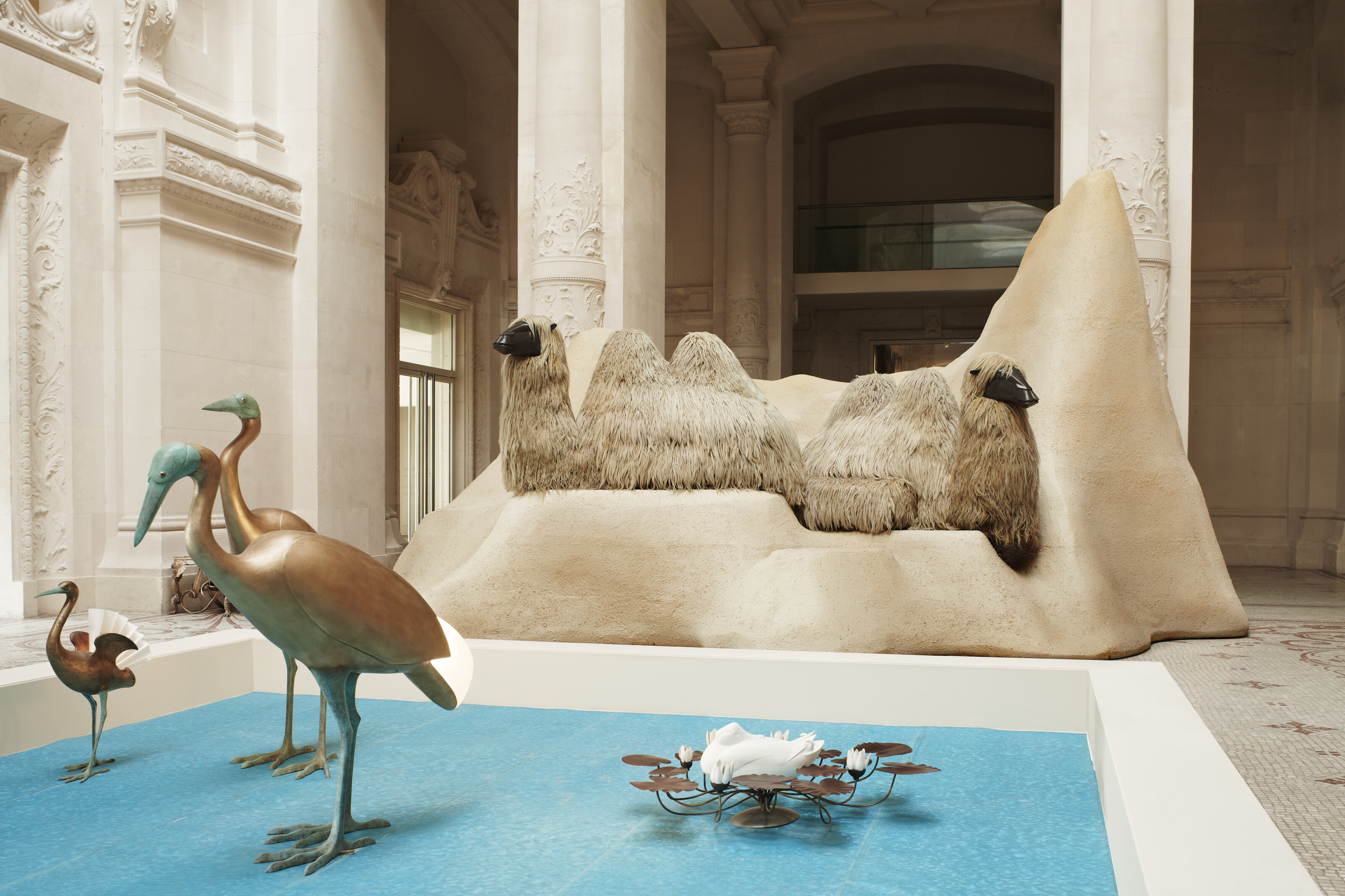 FRANÇOIS-XAVIER LALANNE (1927-2008), Important Pair of 'Chameaux