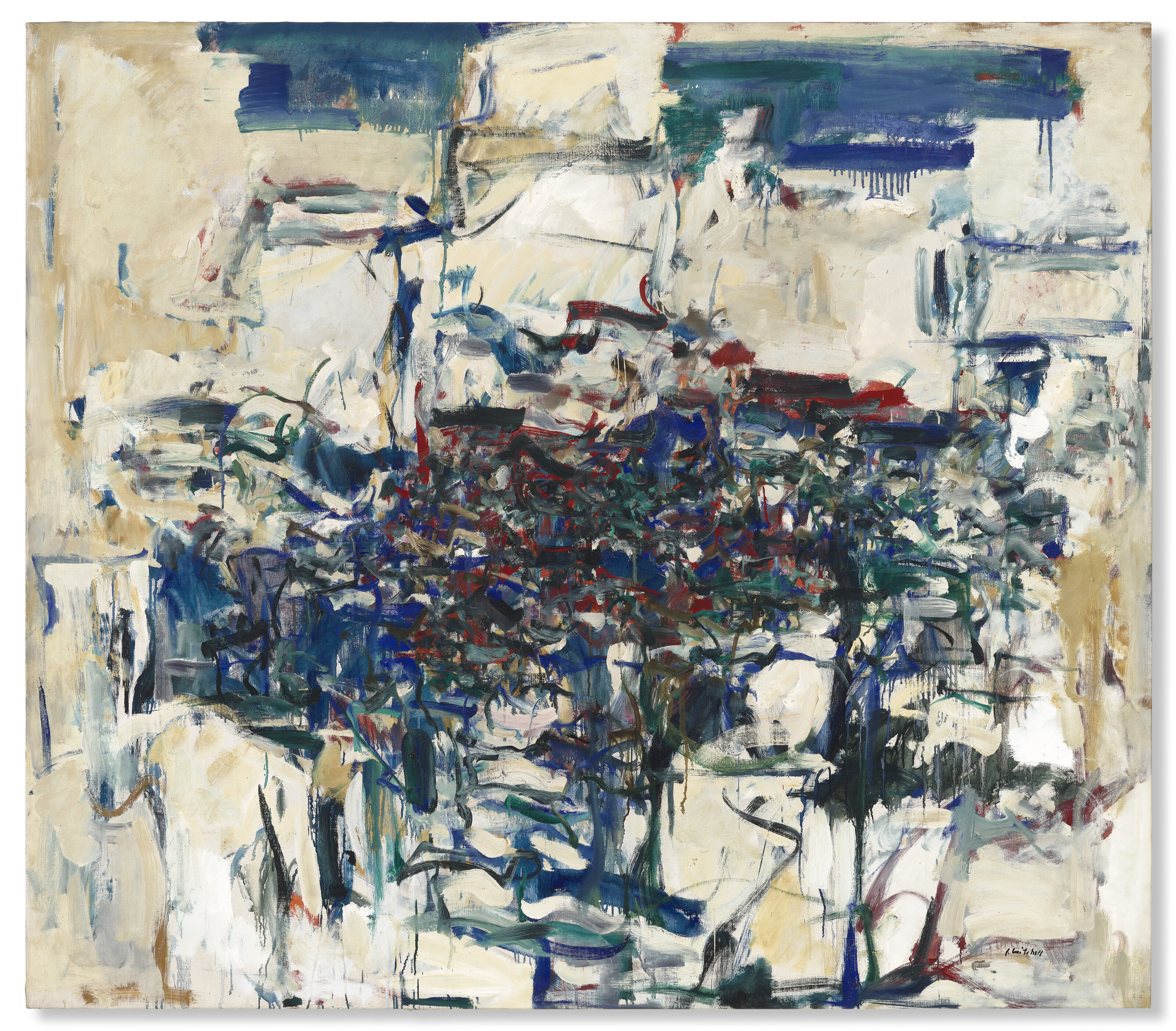 How Joan Mitchell became the ultimate conductor of colour | Christie's