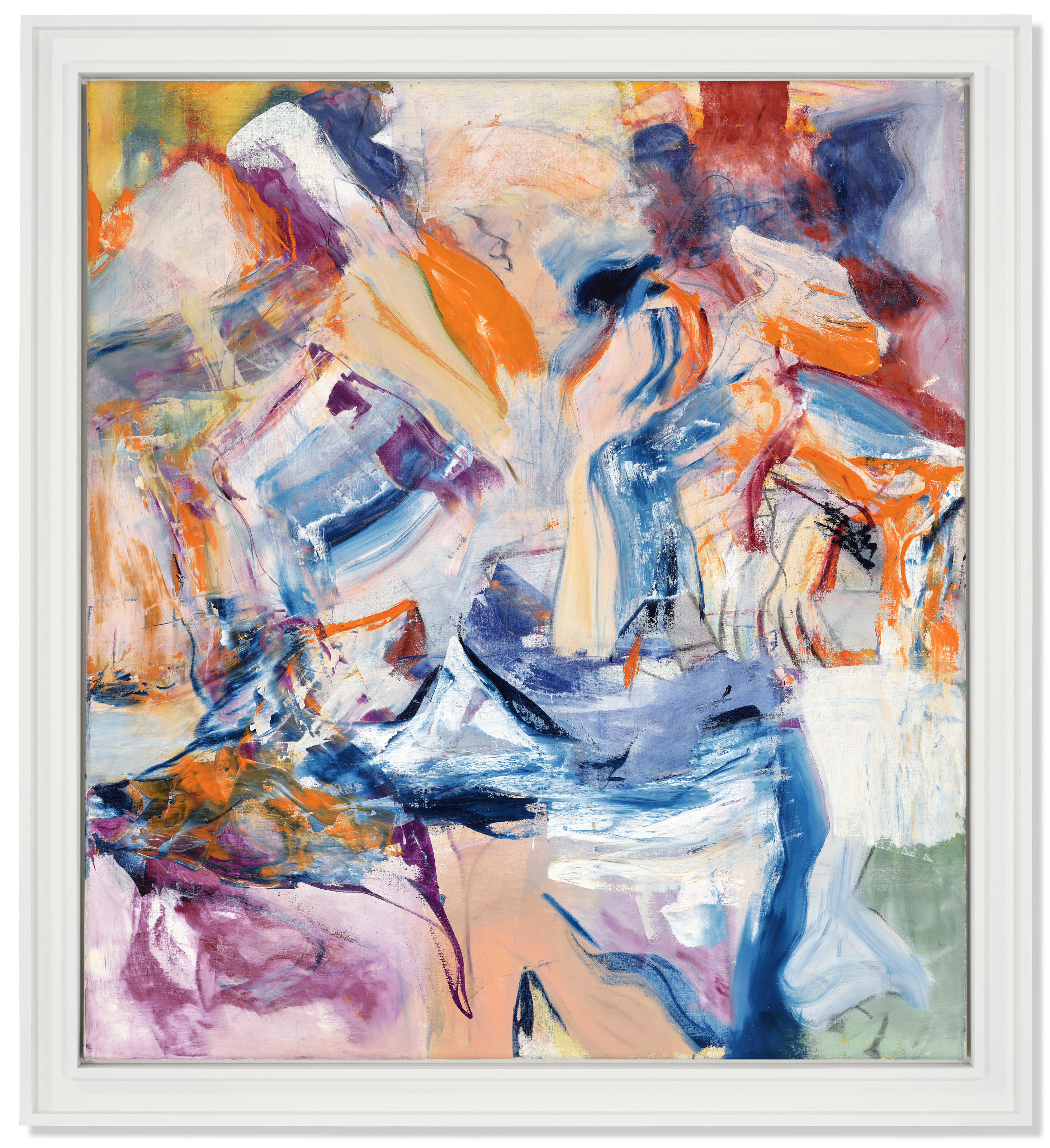 Willem de kooning、UNTITLED、超希少画集画、新品額装 Willem de kooning、UNTITLED、超希少画集画、新品額装