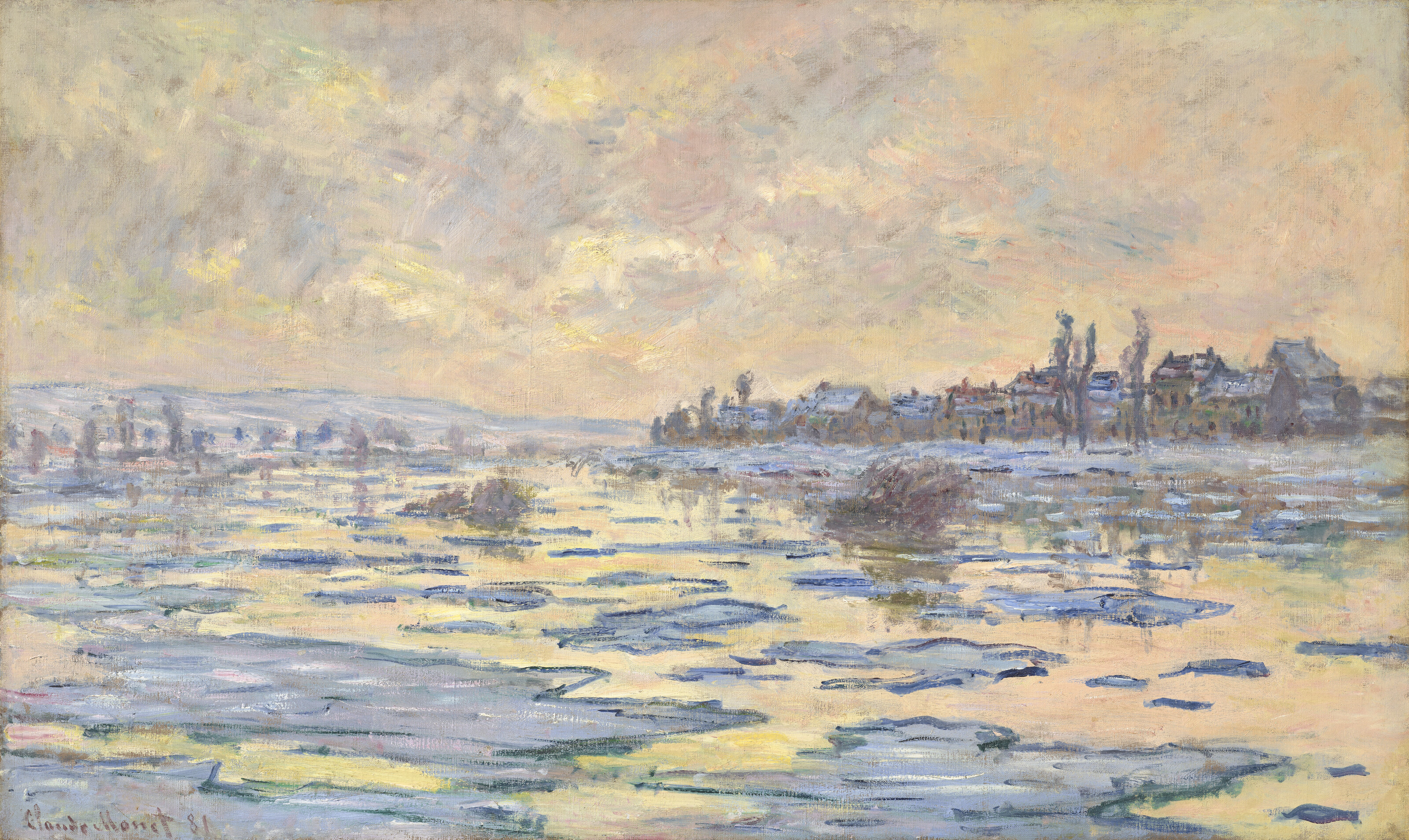 CLAUDE MONET (1840-1926), Pommiers en fleurs | Christie