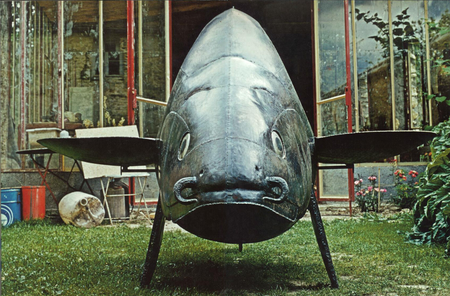 FRANÇOIS-XAVIER LALANNE (1927-2008), Unique 'Grande Carpe' Bar