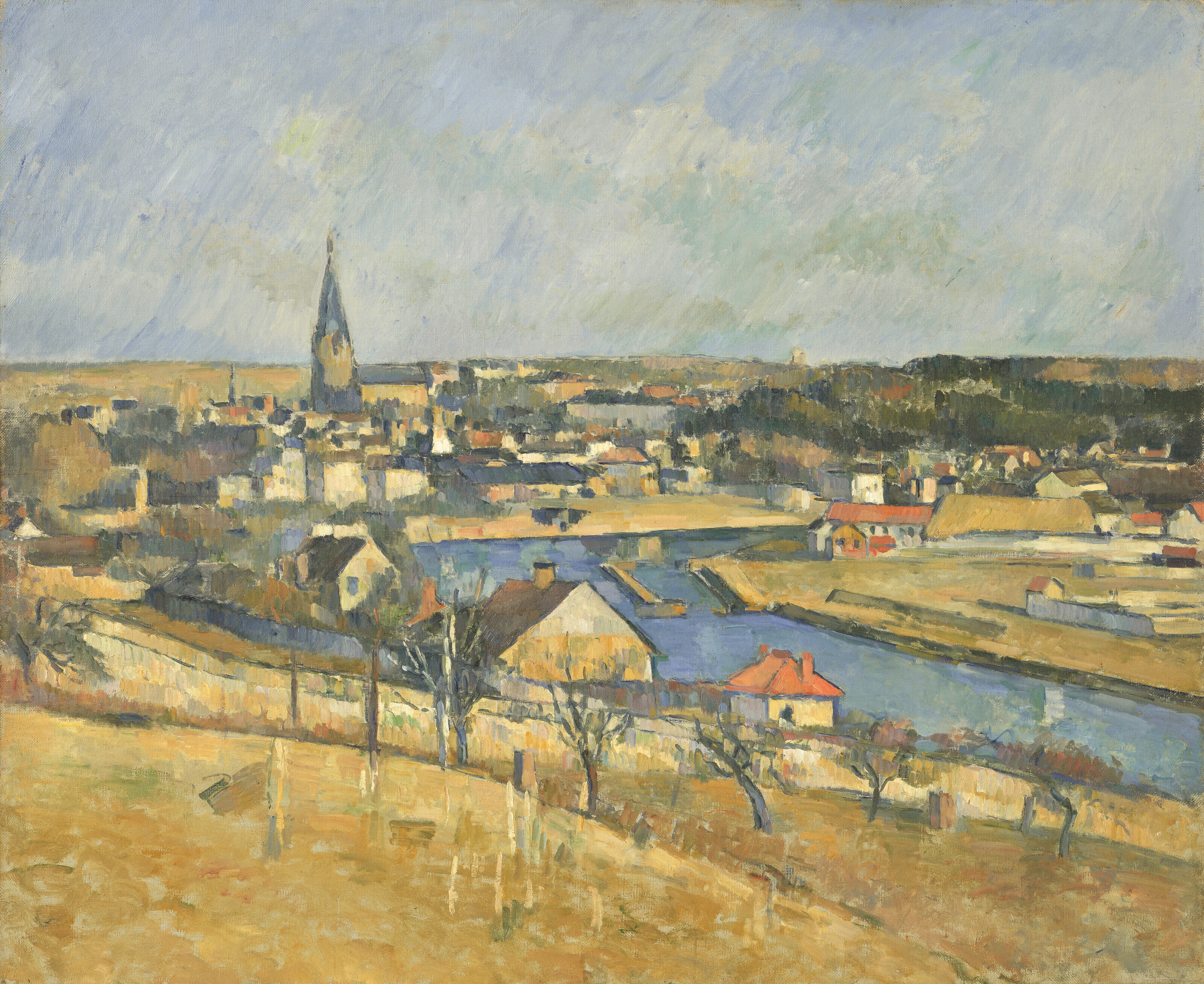 CLAUDE MONET (1840-1926), Pommiers en fleurs | Christie's