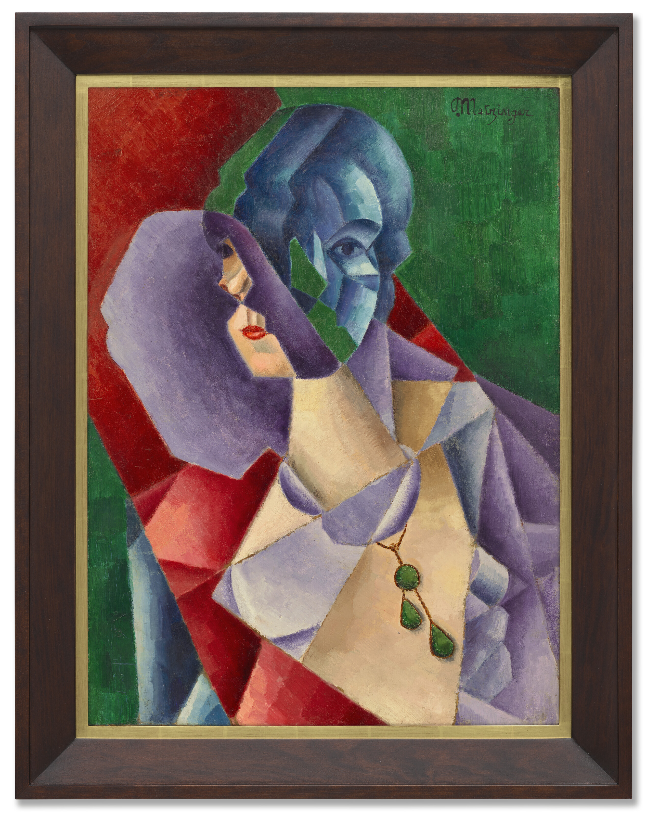 JEAN METZINGER (1883-1956), Tête de femme | Christie's