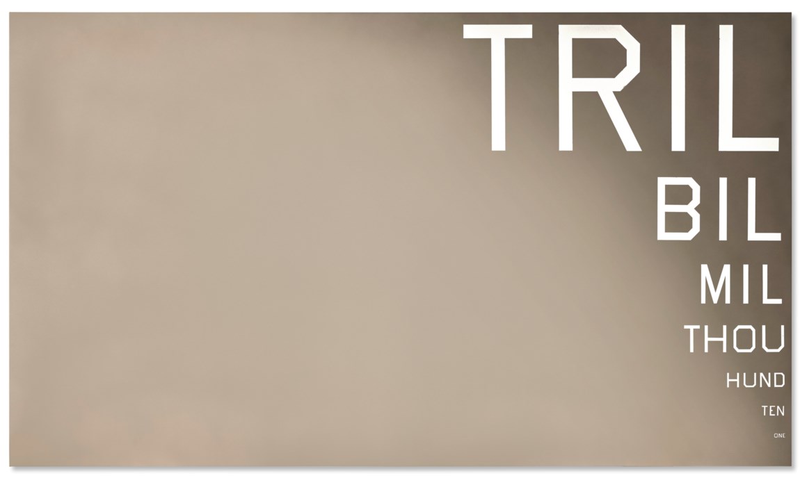 10 things to know about Ed Ruscha | Christie's