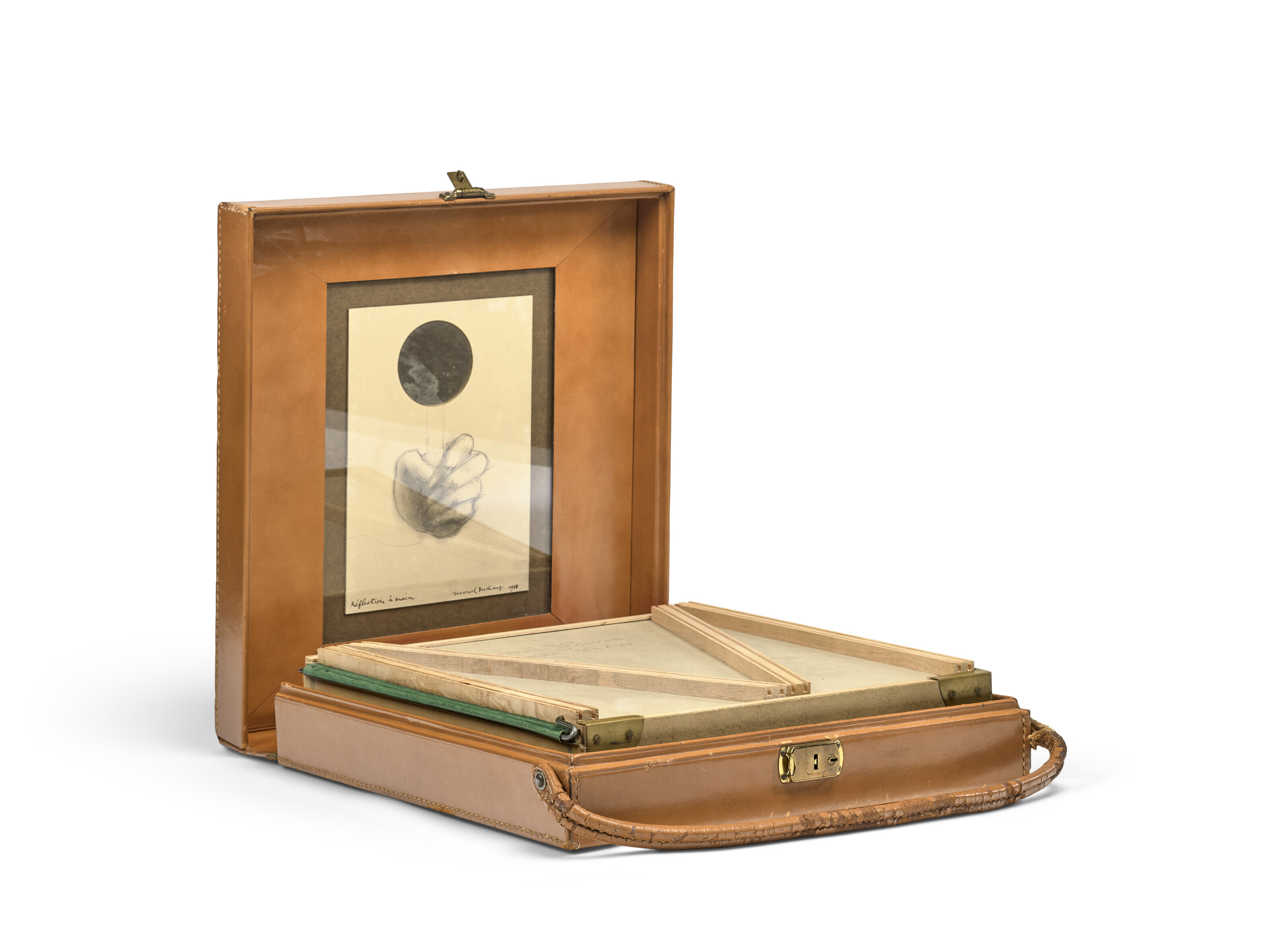MARCEL DUCHAMP 1887 1968 De ou par Marcel Duchamp ou Rrose Selavy La Boite en valise Series A Christie s