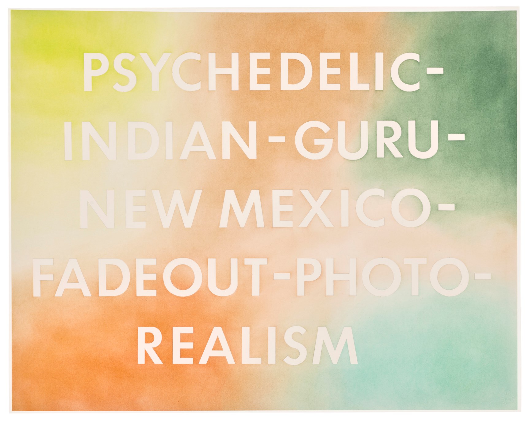 10 things to know about Ed Ruscha | Christie's