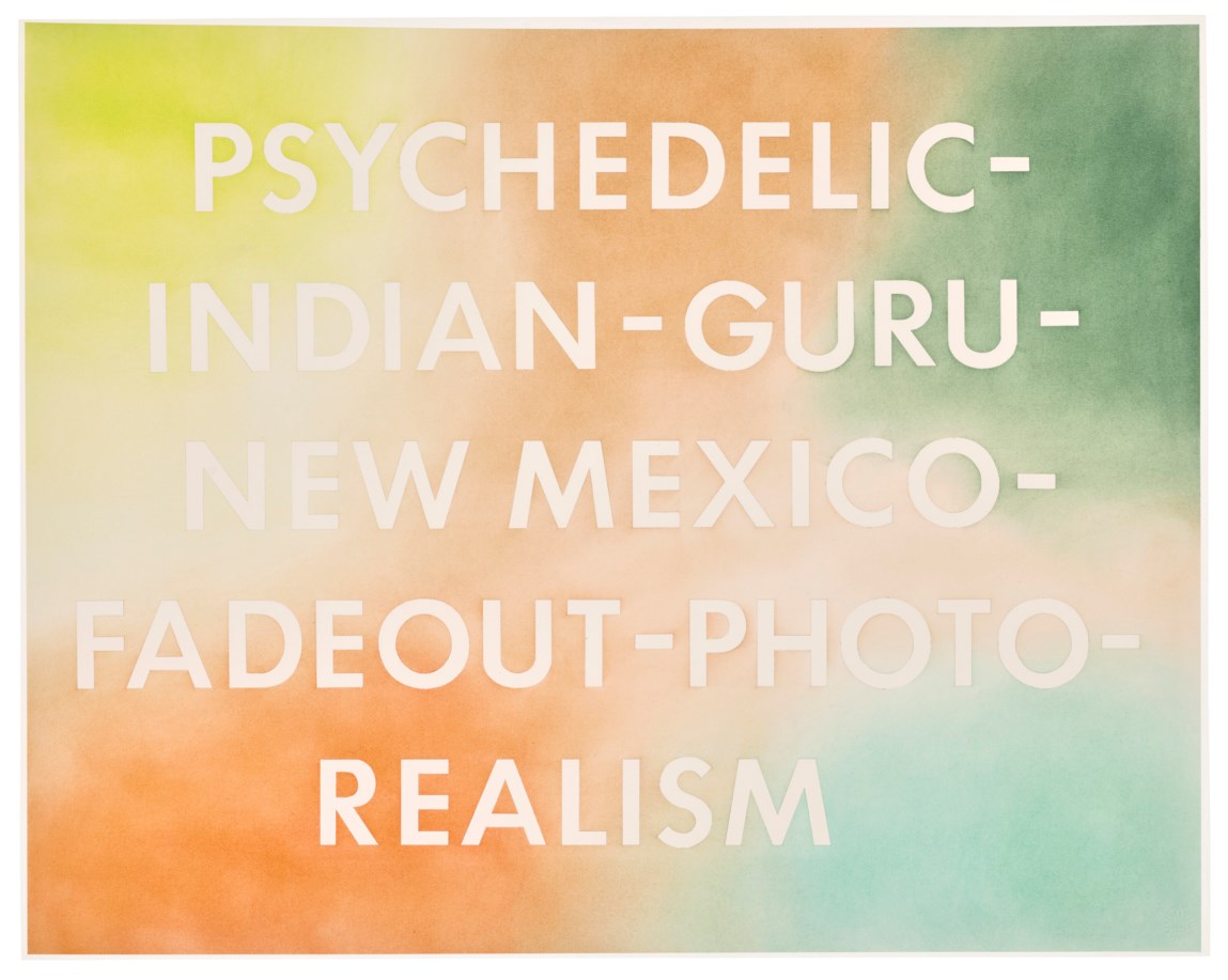 10 things to know about Ed Ruscha | Christie's