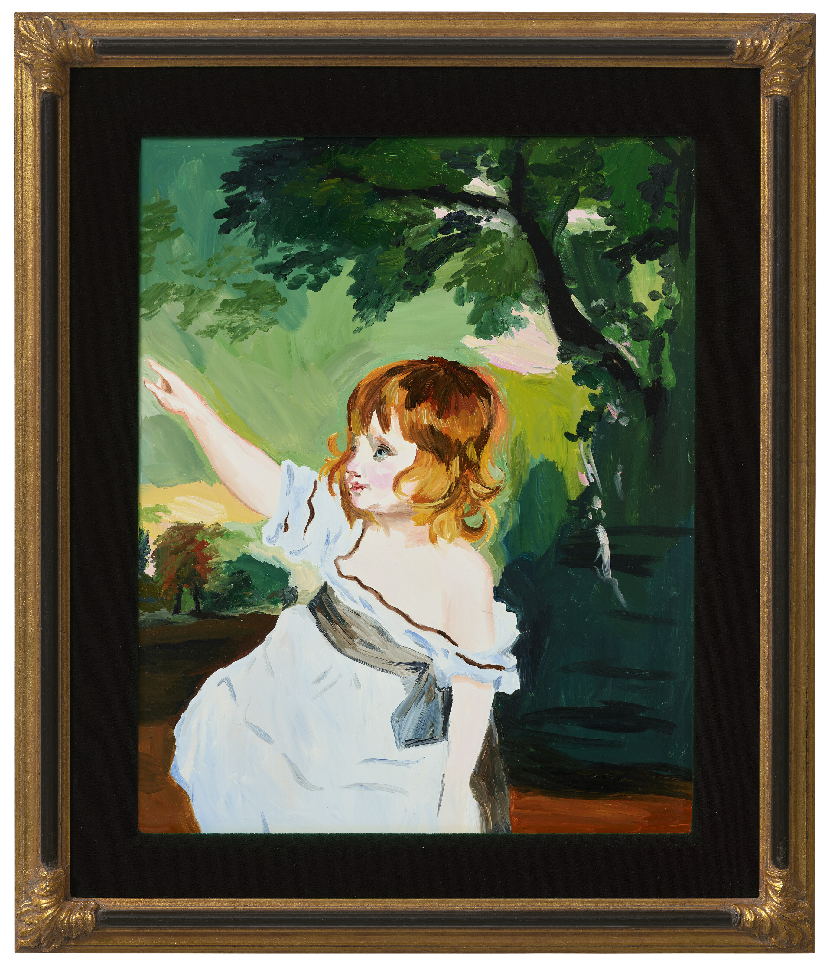 KAREN KILIMNIK (B. 1955), Master Hare, 6:45 p.m. | Christie's