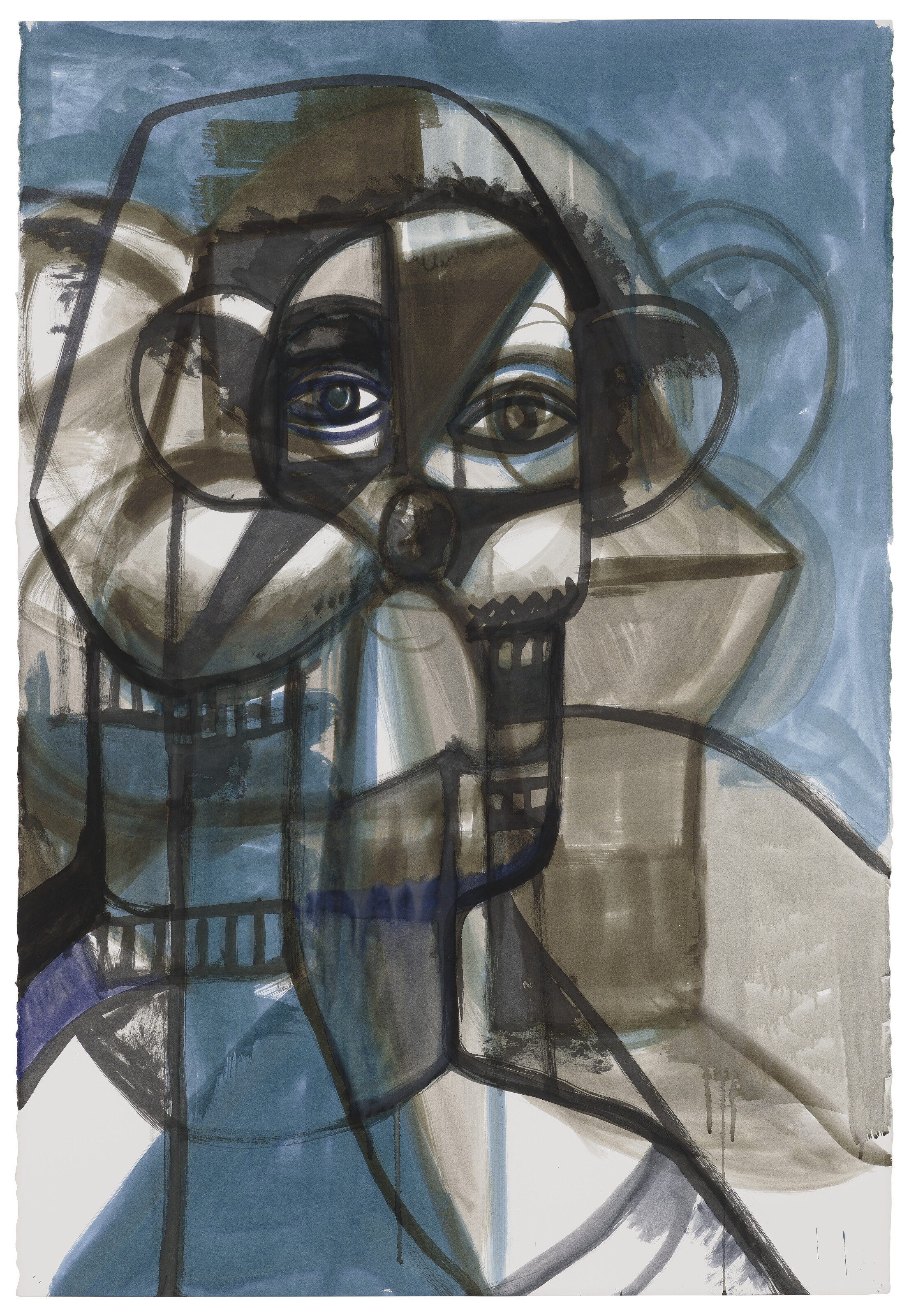 KAREN KILIMNIK (B. 1955), Master Hare, 6:45 p.m. | Christie's