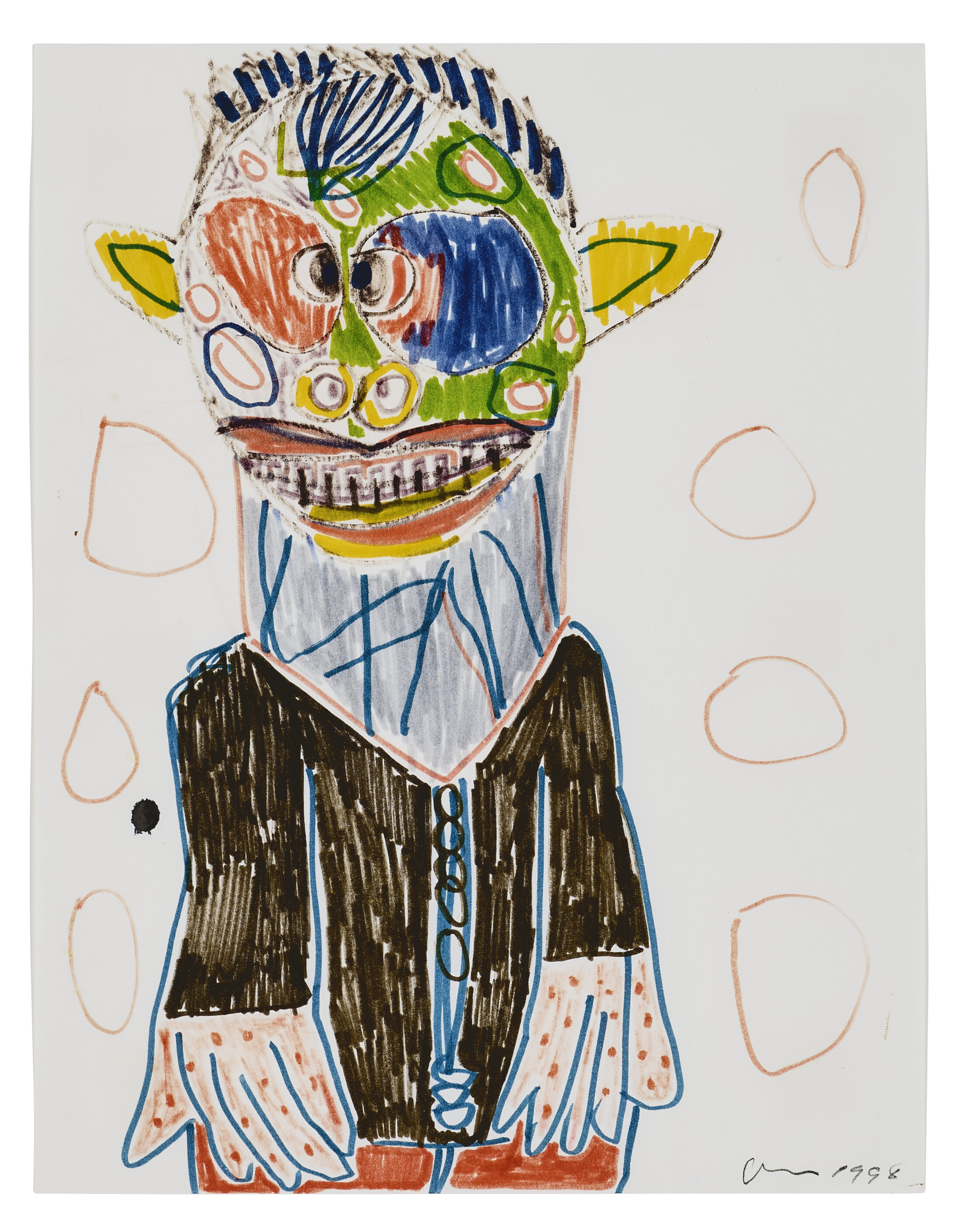 アート・デザイン・音楽 Richard Prince Hippie Drawings Richard Prince Hippie Drawings Enhance the High Times