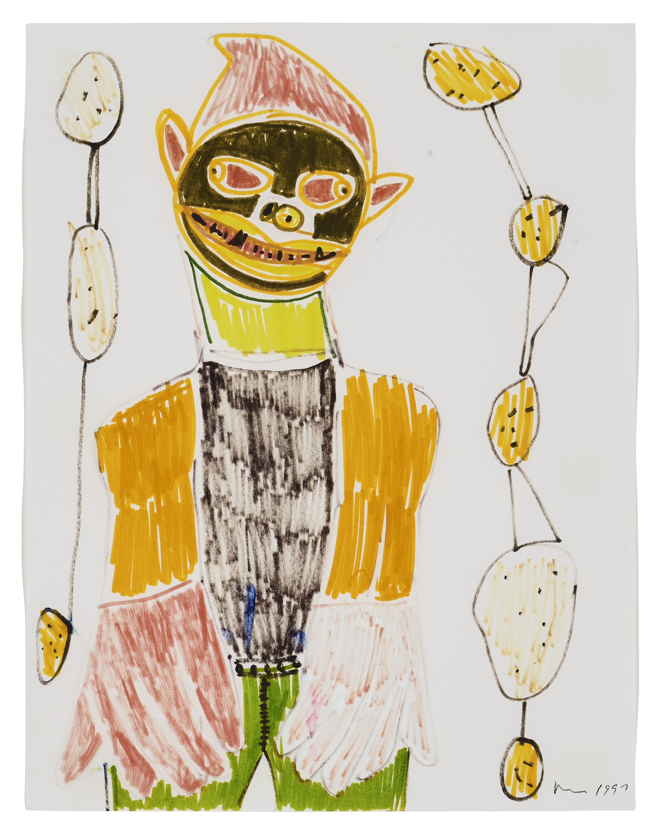 RICHARD PRINCE (B. 1949), Untitled (Hippie Drawings) [Ten