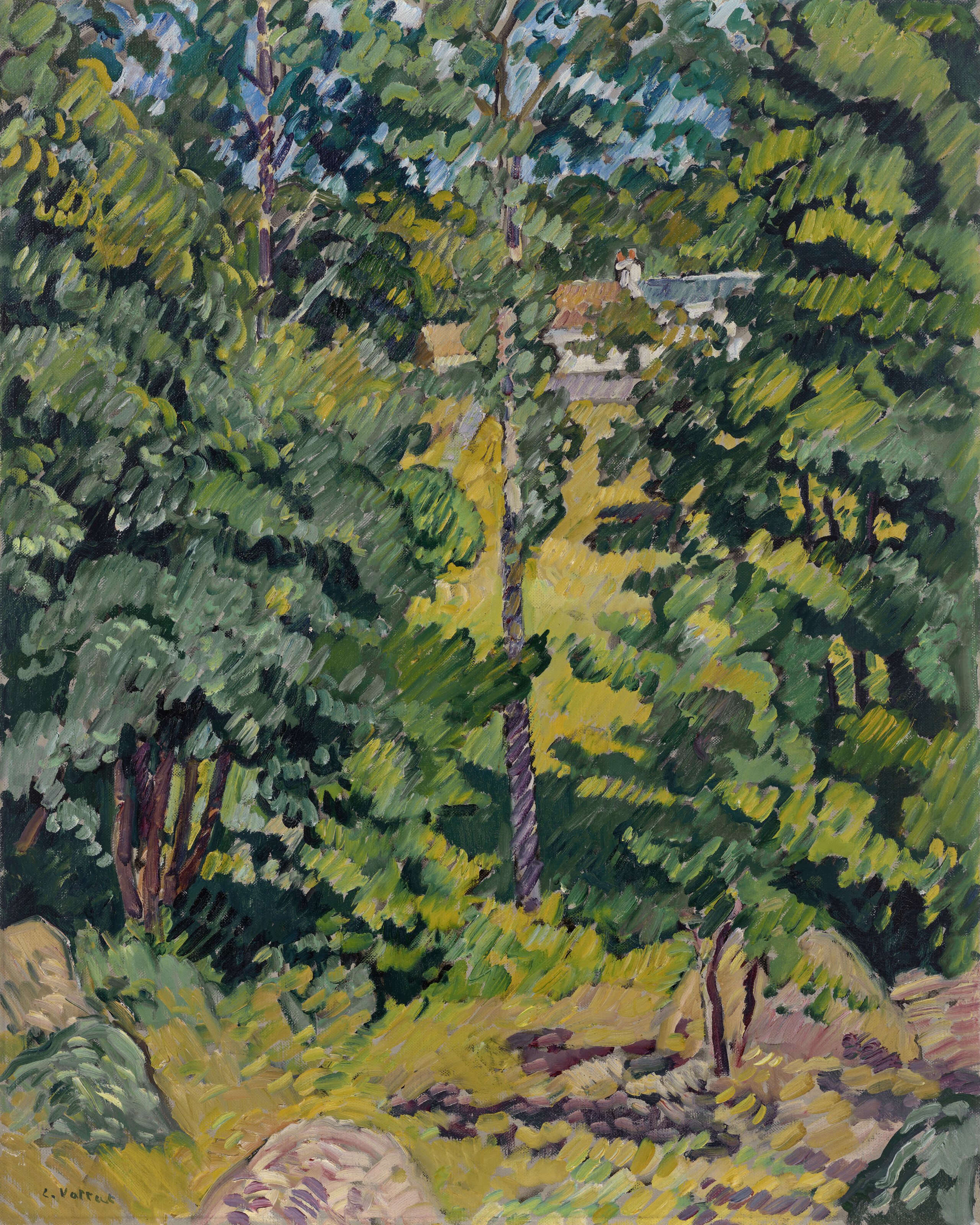 JEAN-PIERRE CASSIGNEUL (B. 1935), La capeline noire | Christie's
