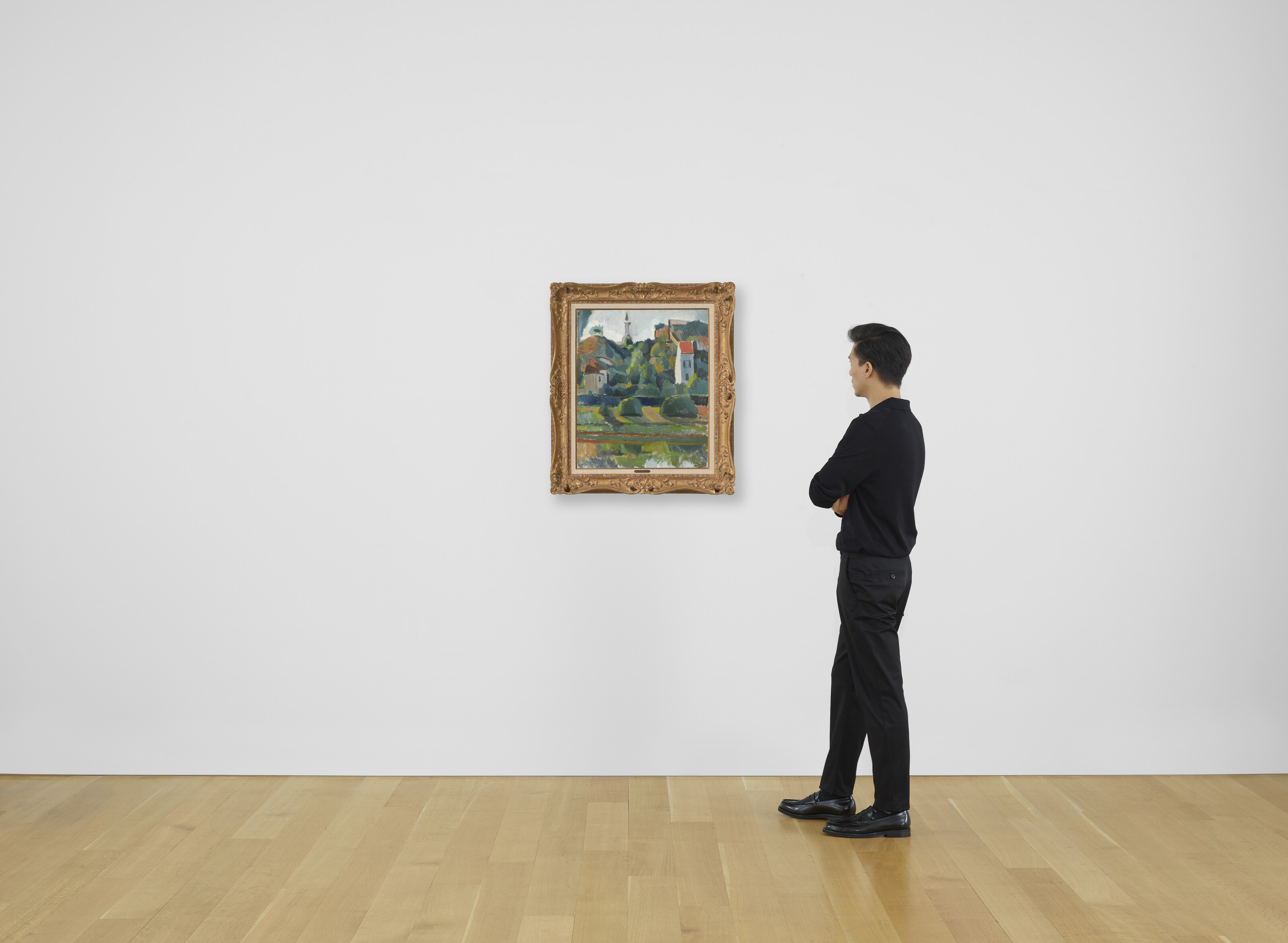 ANDRE DERAIN (1880-1954), La rivière à Montreuil-sur-Mer | Christie's