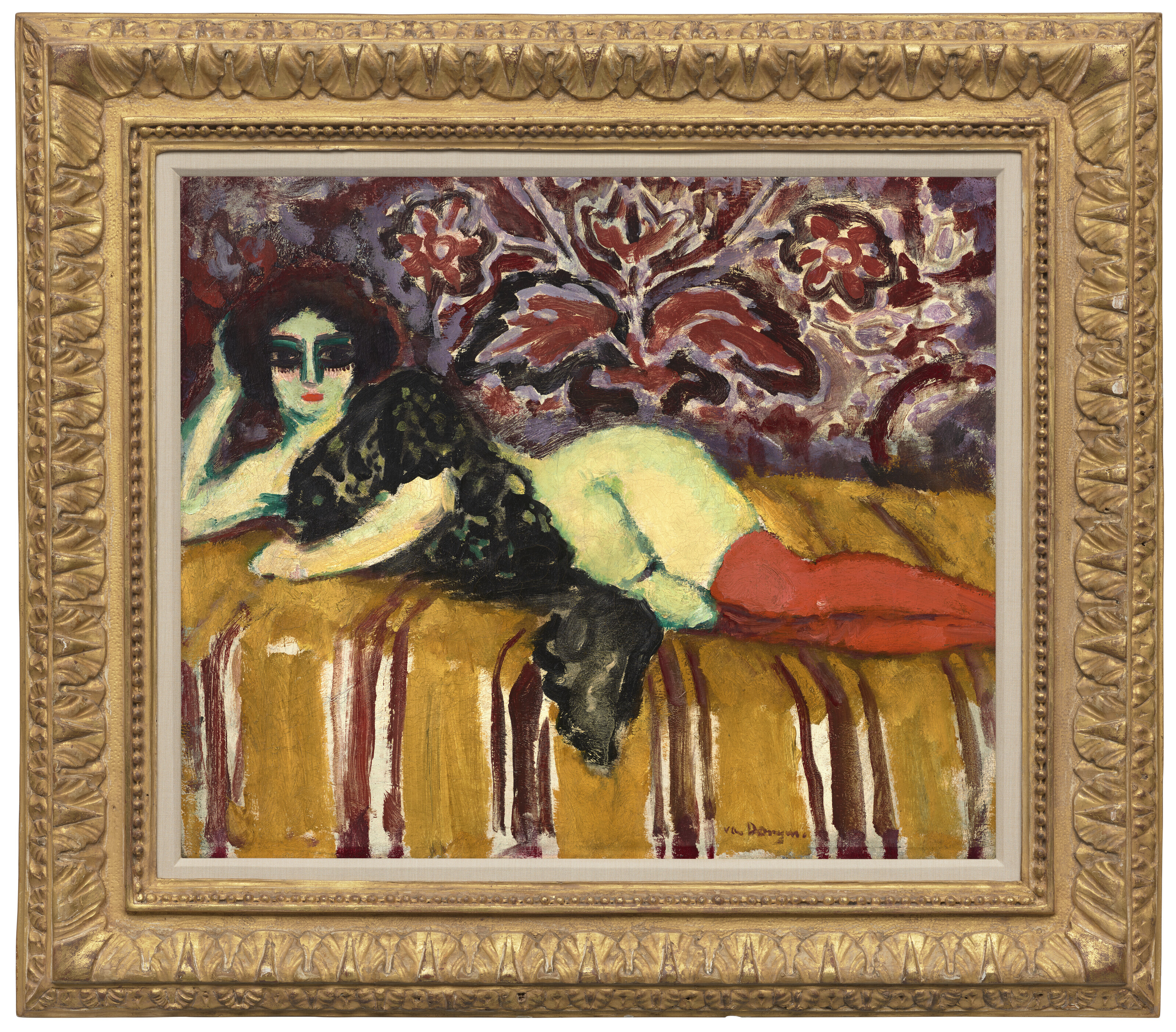 Kees Van Dongen、FEMME NUE ALLONGEE Kees Van Dongen Femme nue allongée : Giclée Art Print 1912