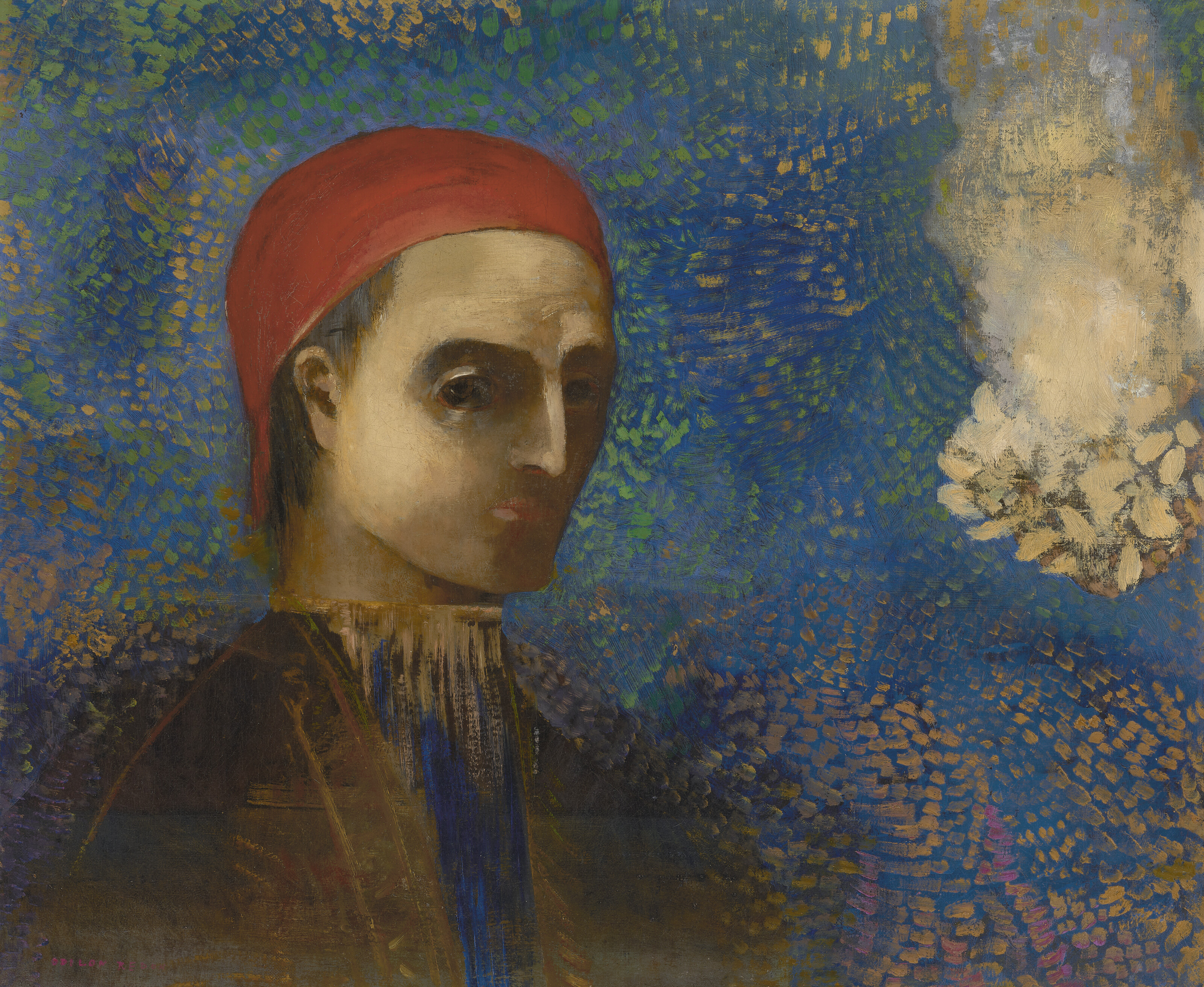 KEES VAN DONGEN (1877-1968), Nu à la mantille dit aussi Le