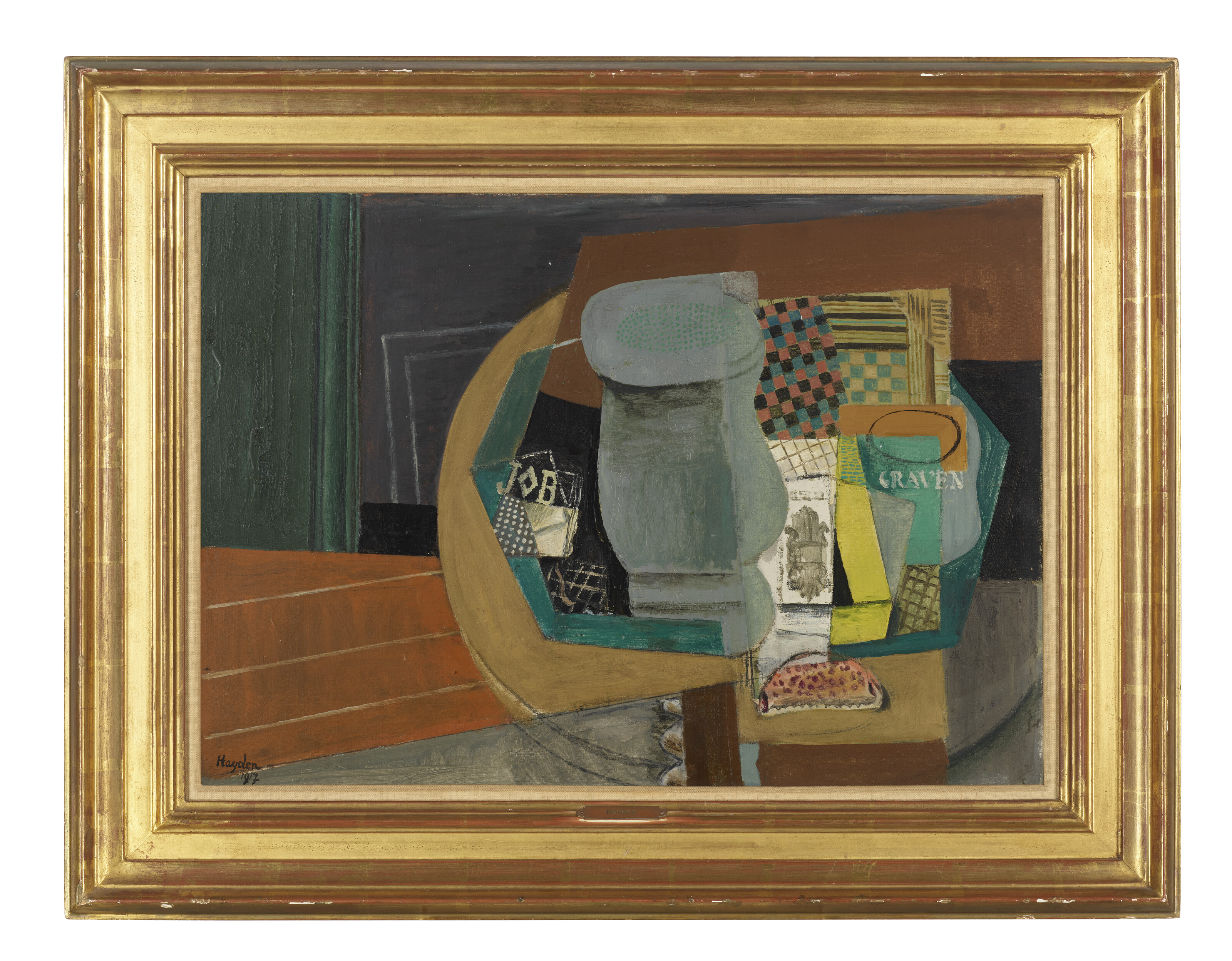 HENRI HAYDEN (1883-1970), Nature morte cubiste | Christie's