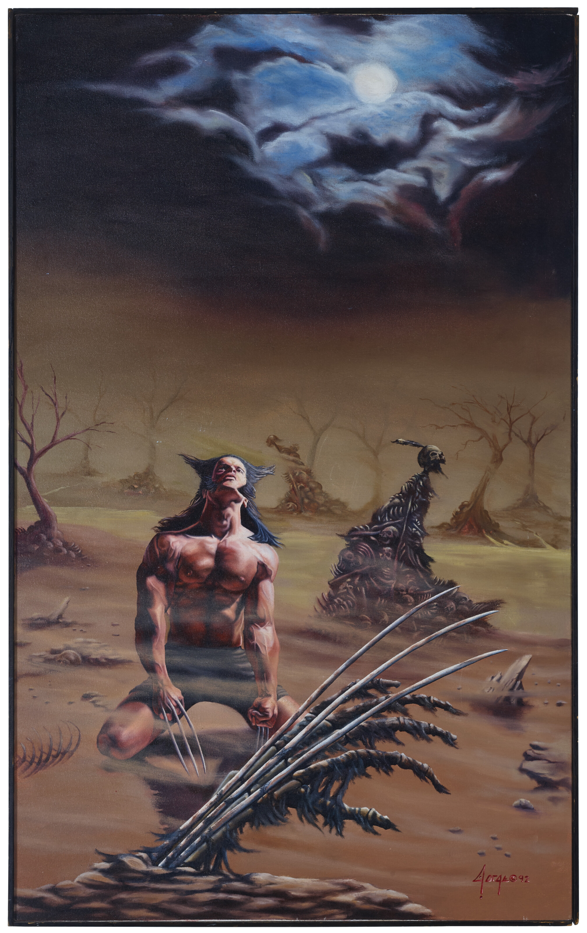 JORGE FARFÁN, Origin of Weapon X 
