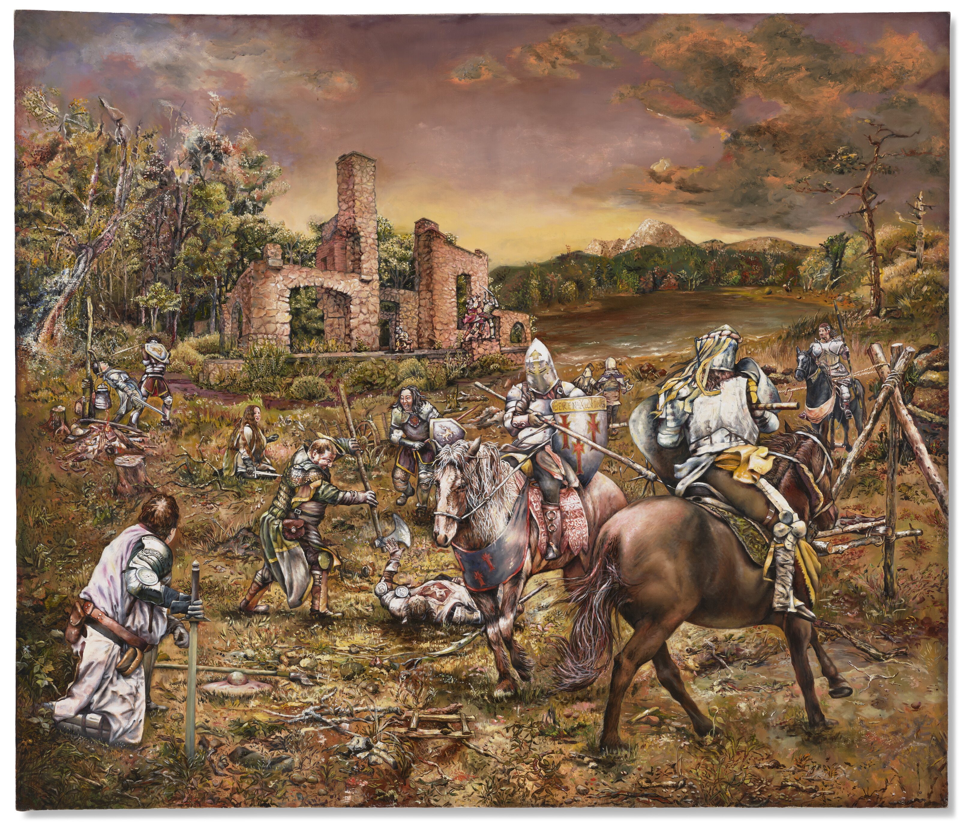 SERENA XU NING, Renaissance Battle | Christie’s