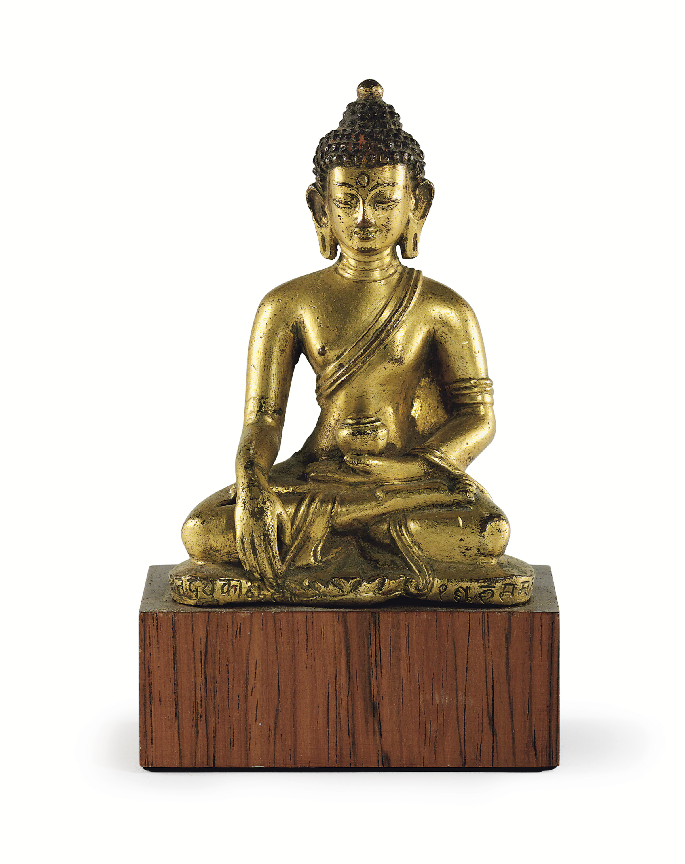 Bronze Buddha From Nepal - Ca 1980