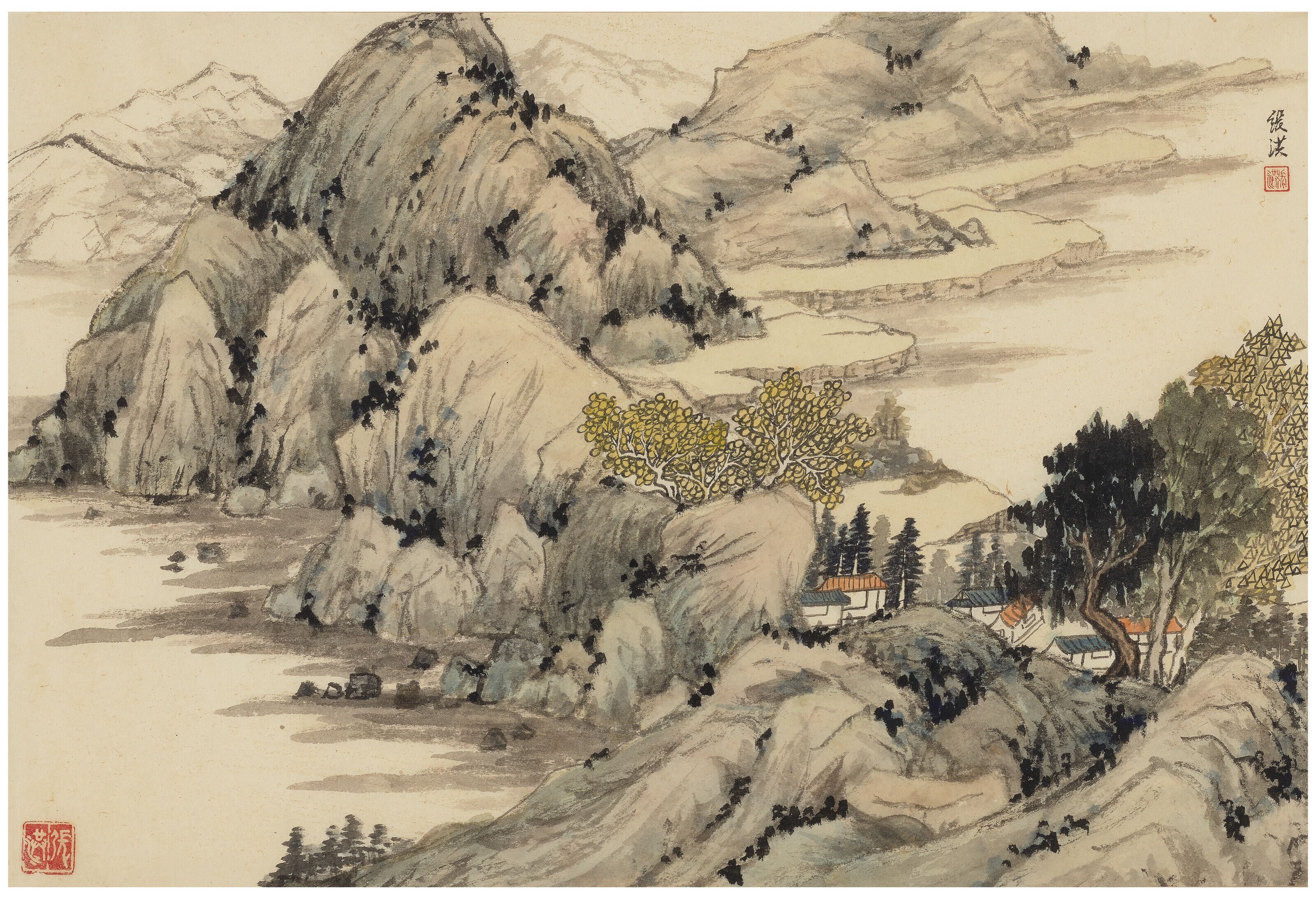 ARNOLD CHANG (ZHANG HONG, B. 1954), Landscape | Christie's