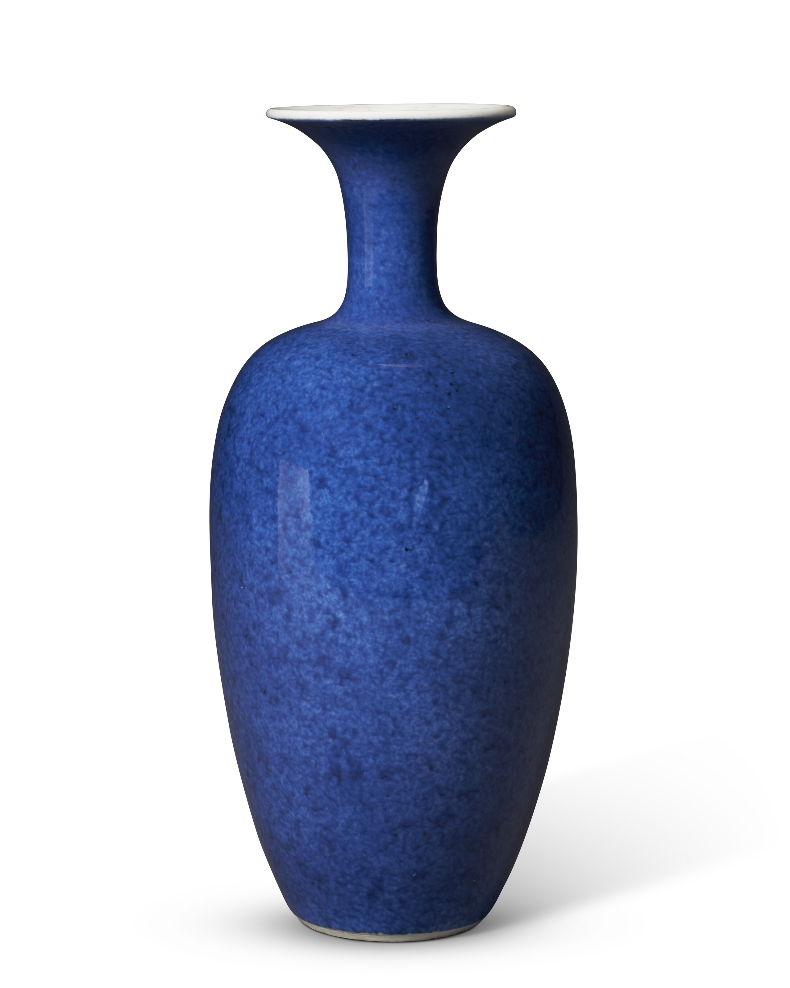Turquoise Colored Kangxi Vase