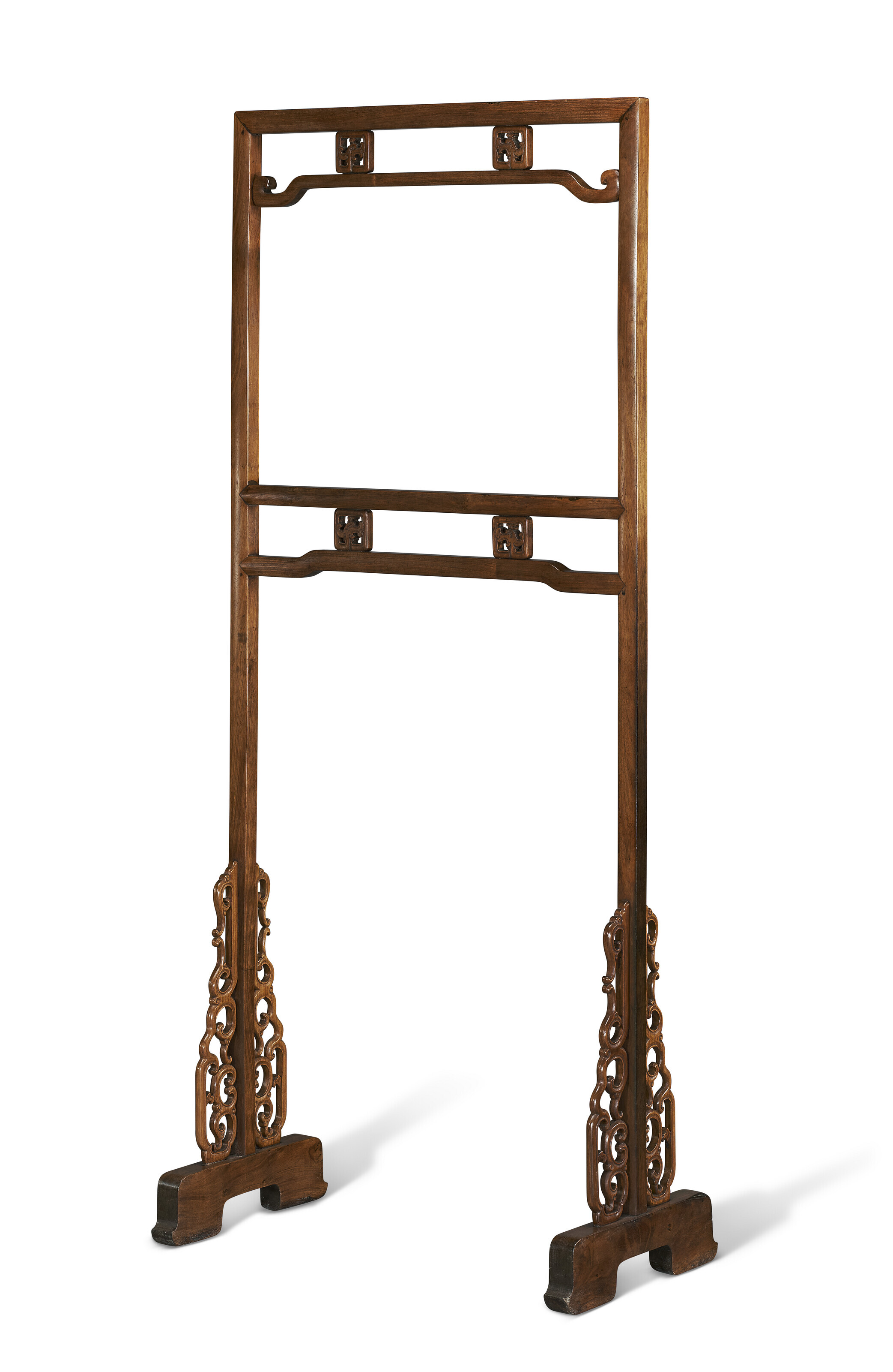 Qing Dynasty Chinese Clothes Rail - 19thC