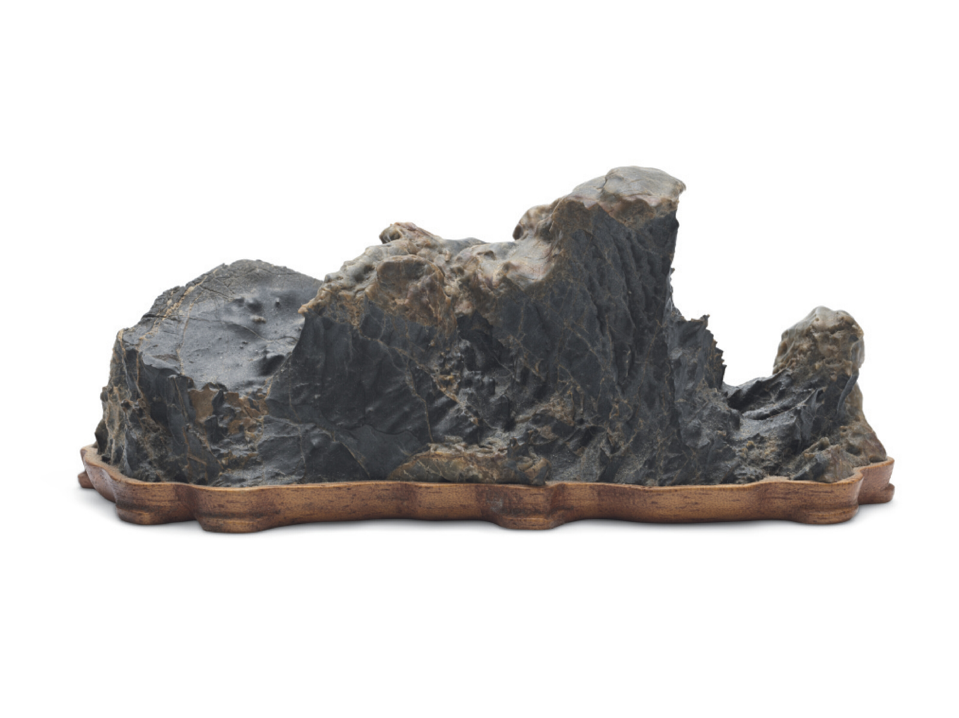 A SMALL LINGBI SCHOLAR'S ROCK, CHINA | Christie's