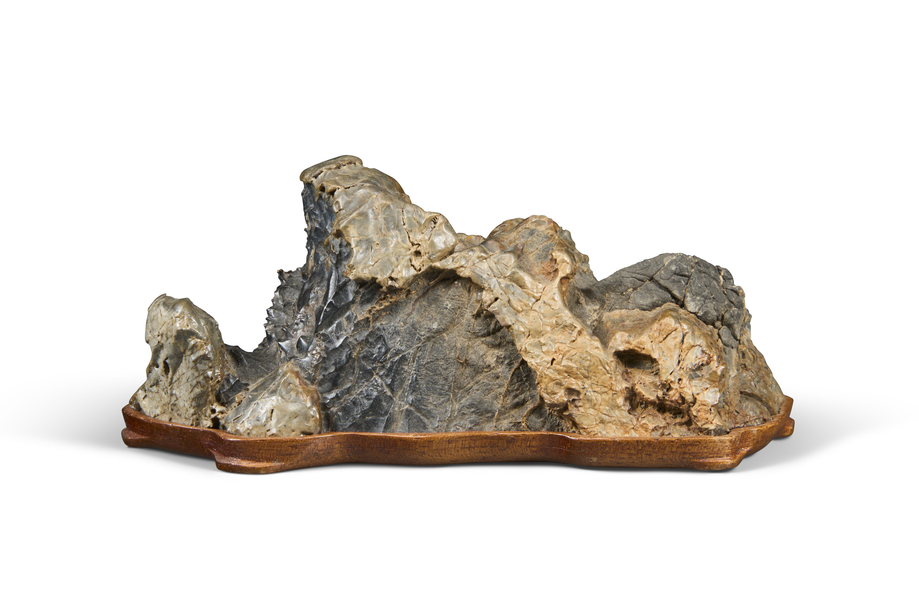A SMALL LINGBI SCHOLAR'S ROCK, CHINA | Christie's