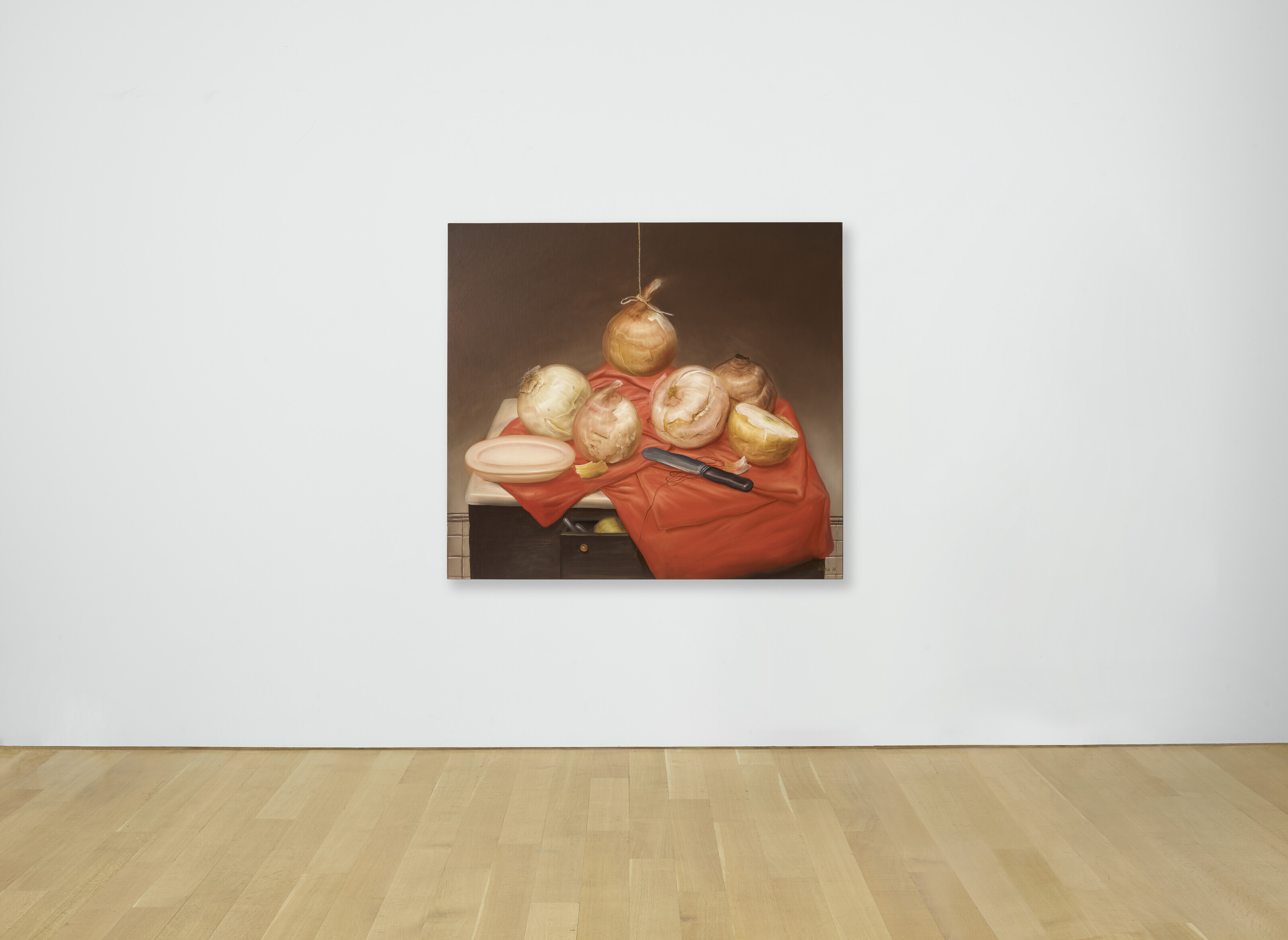 Fernando Botero、IL BAGNO、海外版希少レゾネ、状態良好 Fernando Botero 費南度・波特羅| Still Life with Blue Coffee