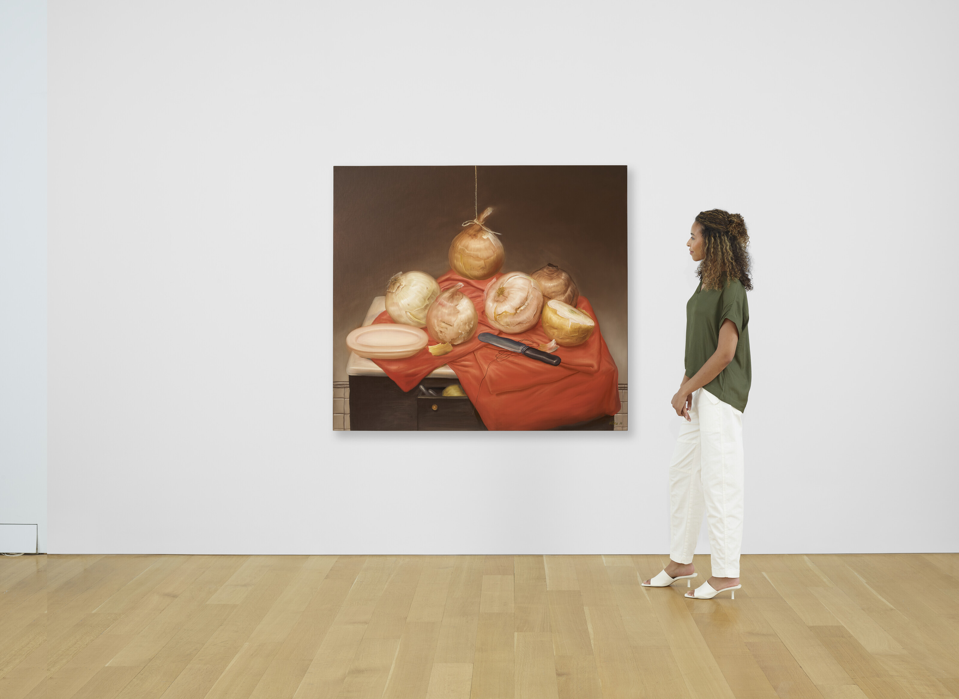 FERNANDO BOTERO (1932-2023), Still Life with Onions | Christie's