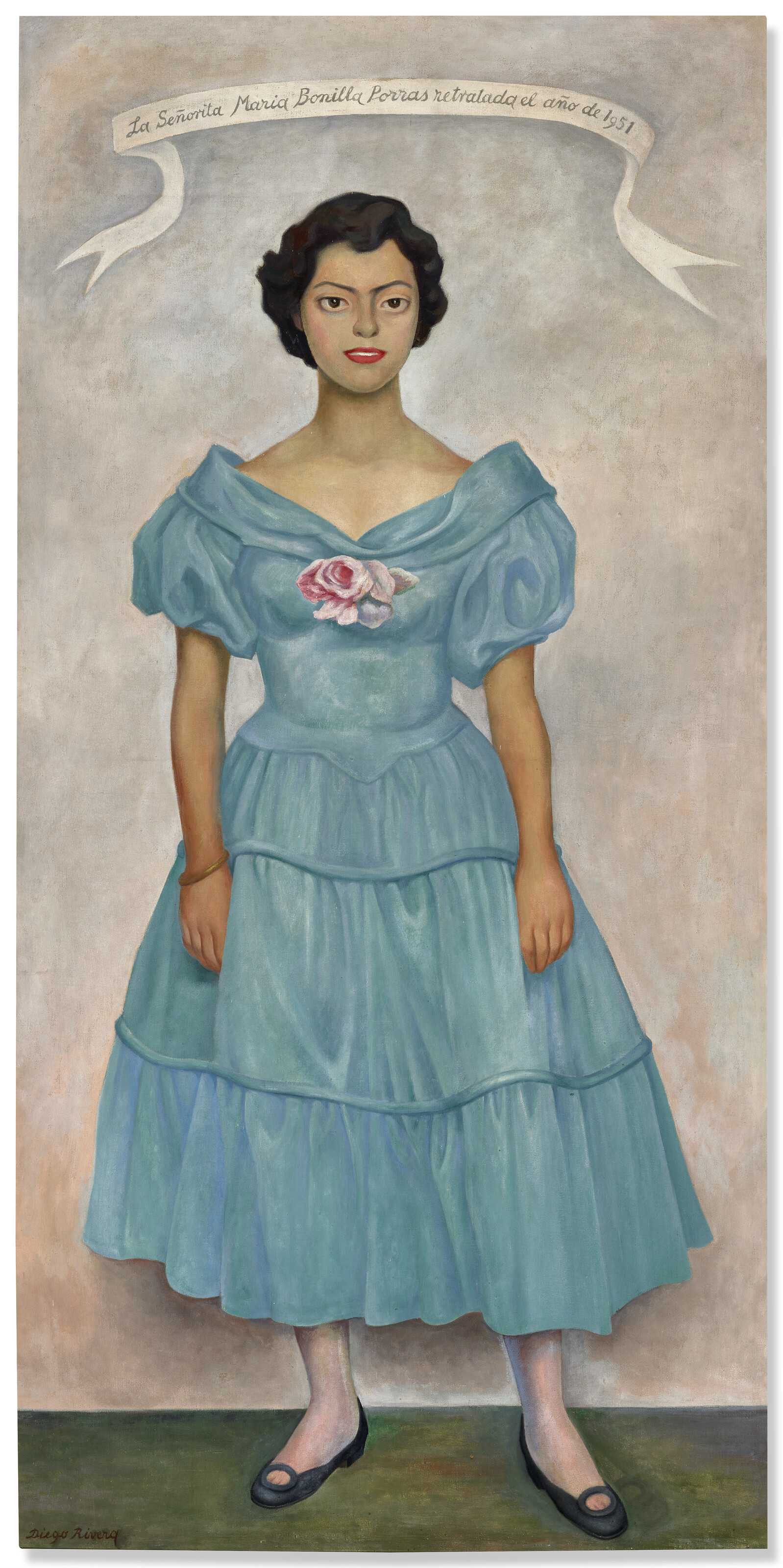 Portrait of María Bonilla Porras